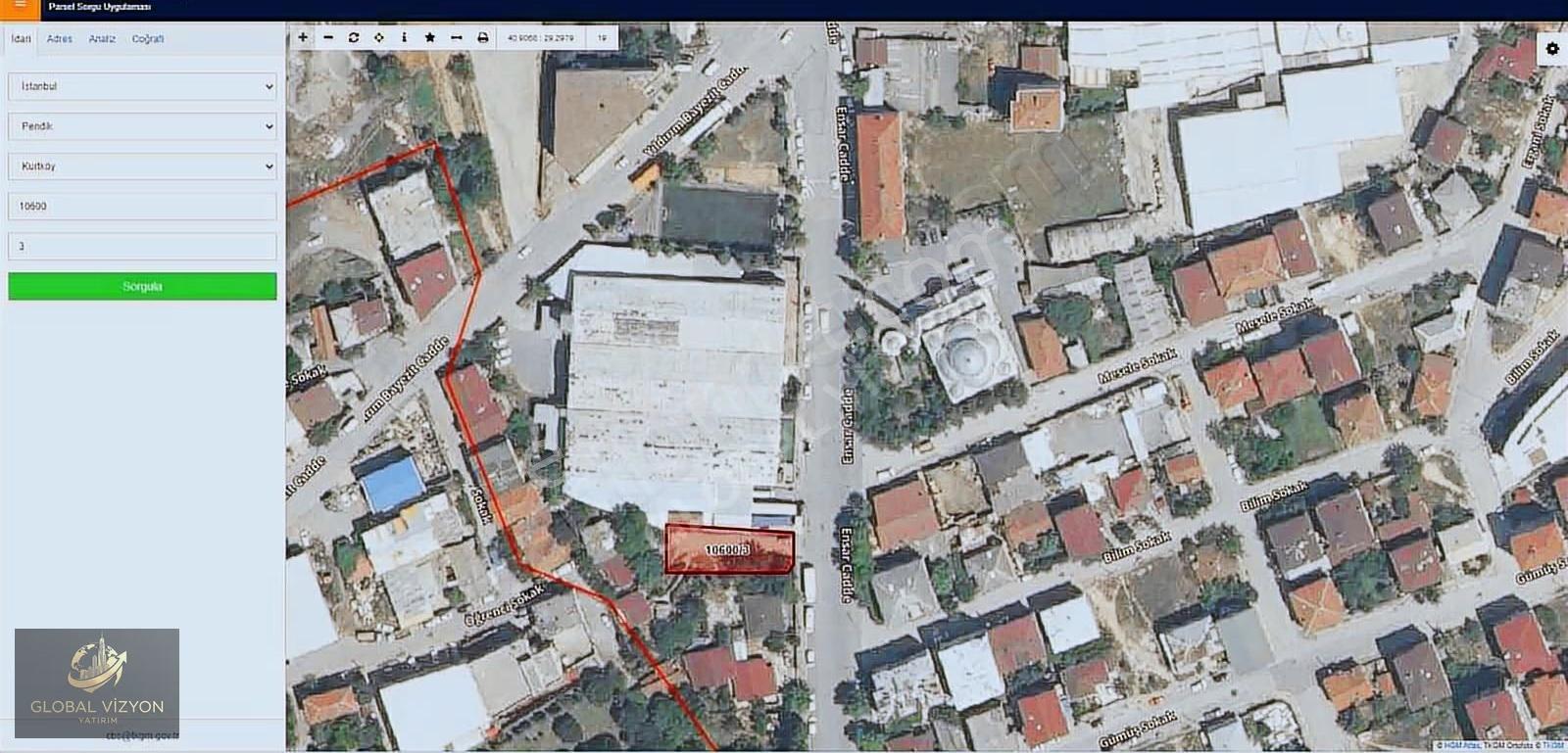 Pendik Kurtköy'de Sanayi İmarlı 433m2 Arsa - Görsel 4