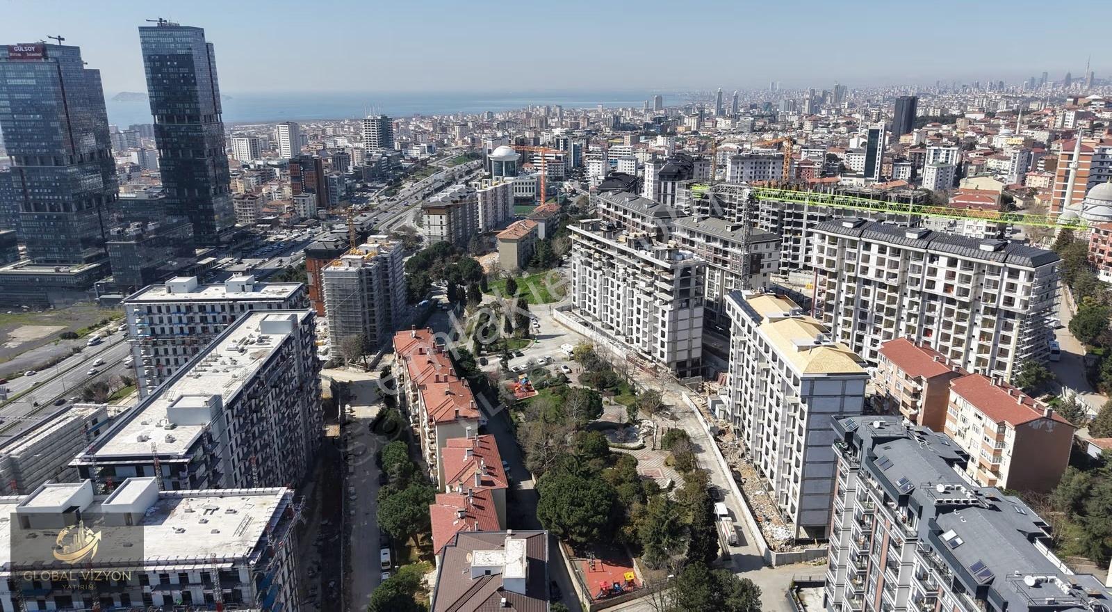 Maltepe Esenkent Metro Yanı Sıfır Satılık 2+1 -3+1 Daireler - Görsel 32