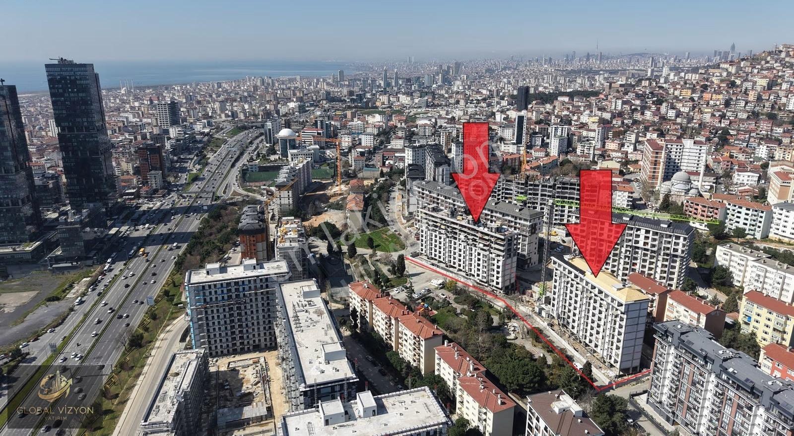 Maltepe Esenkent Metro Yanı Sıfır Satılık 2+1 -3+1 Daireler - Görsel 8