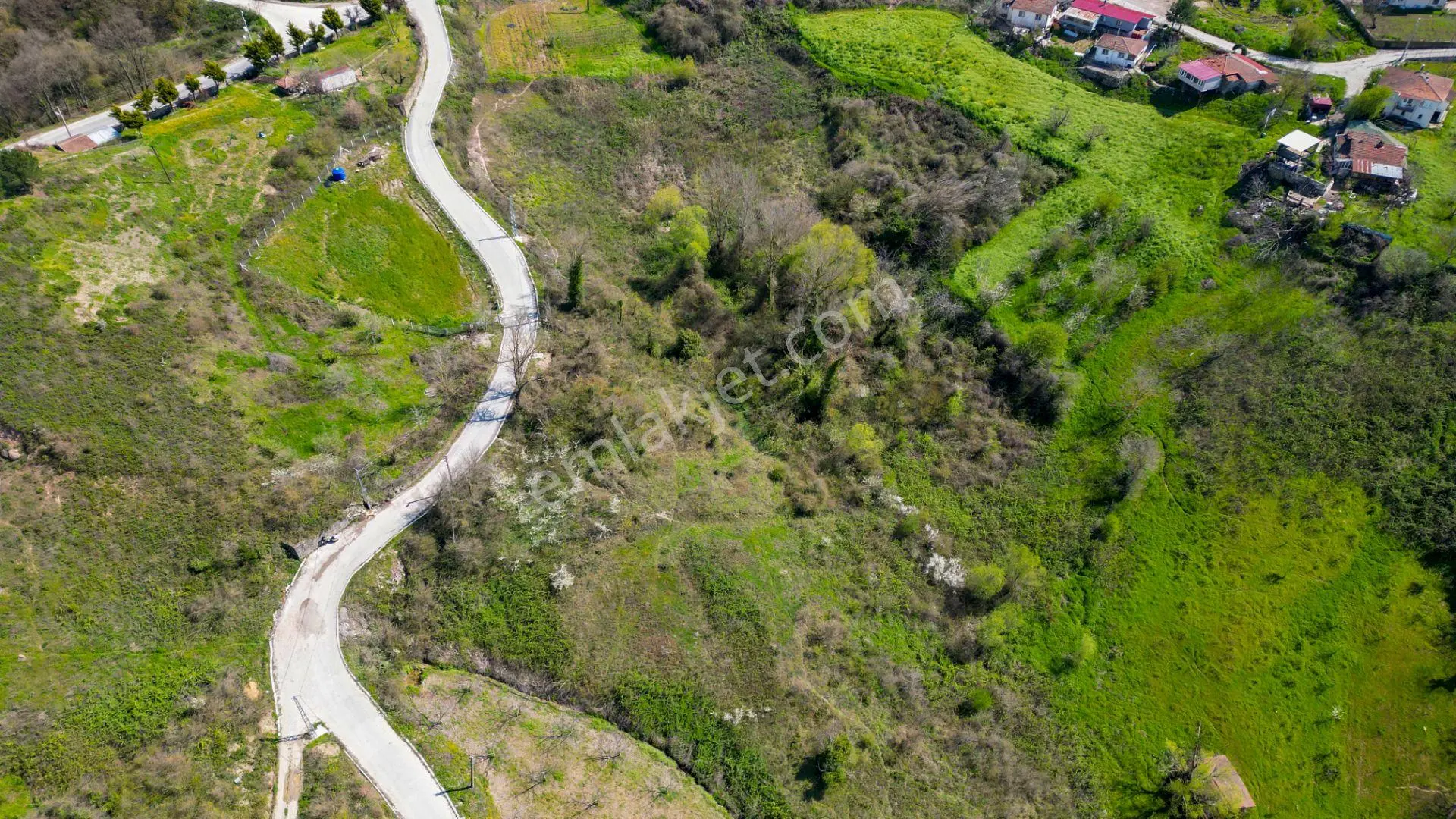 Karamürsel Oluklu %5 İmarlı 3867 M2 Satılık Bahçe - Görsel 3