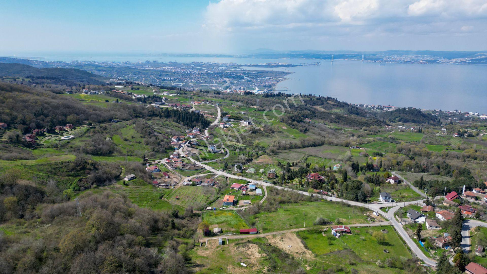 Karamürsel Oluklu %5 İmarlı 3867 M2 Satılık Bahçe - Görsel 9