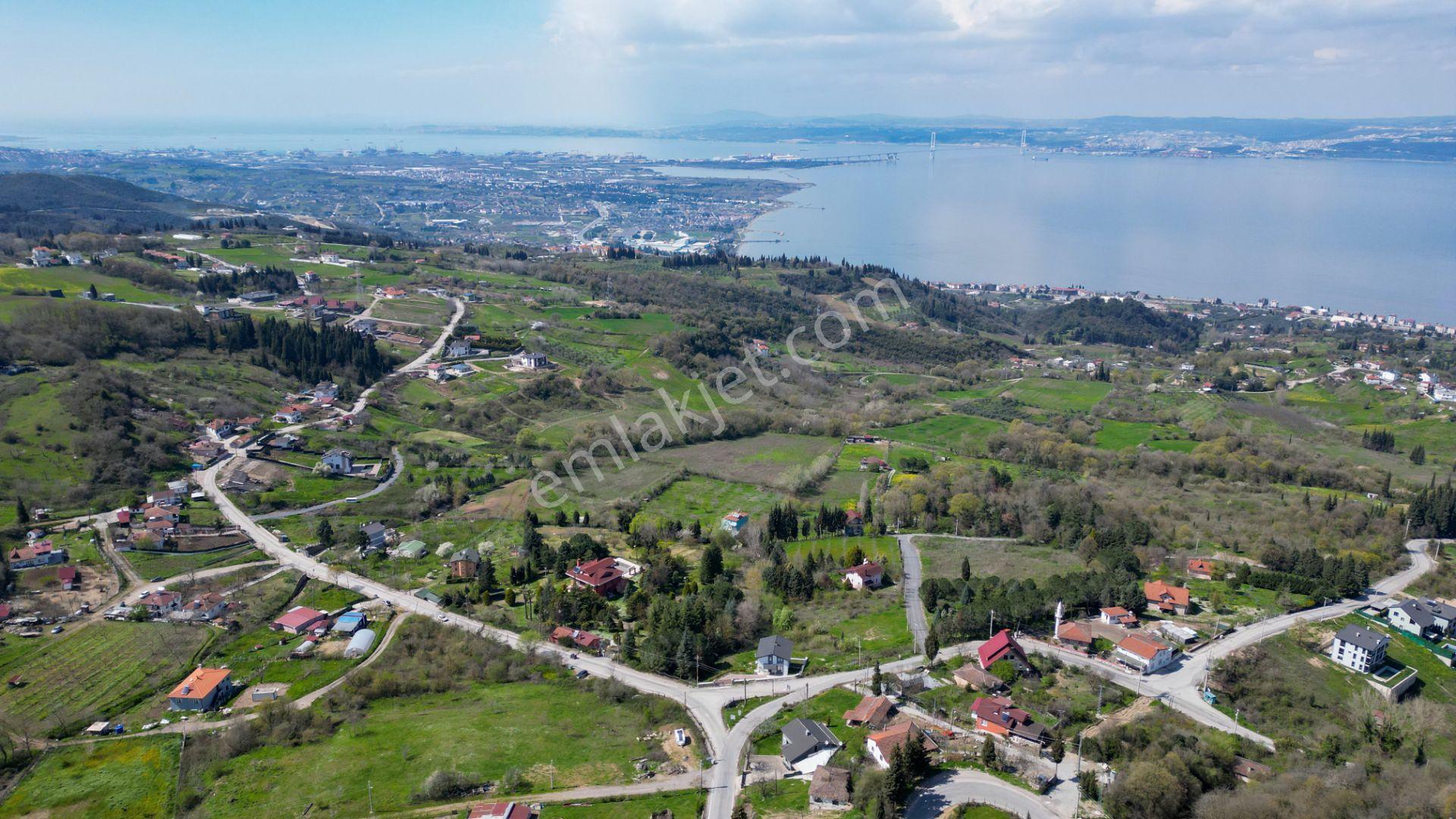 Karamürsel Oluklu %5 İmarlı 3867 M2 Satılık Bahçe - Görsel 4