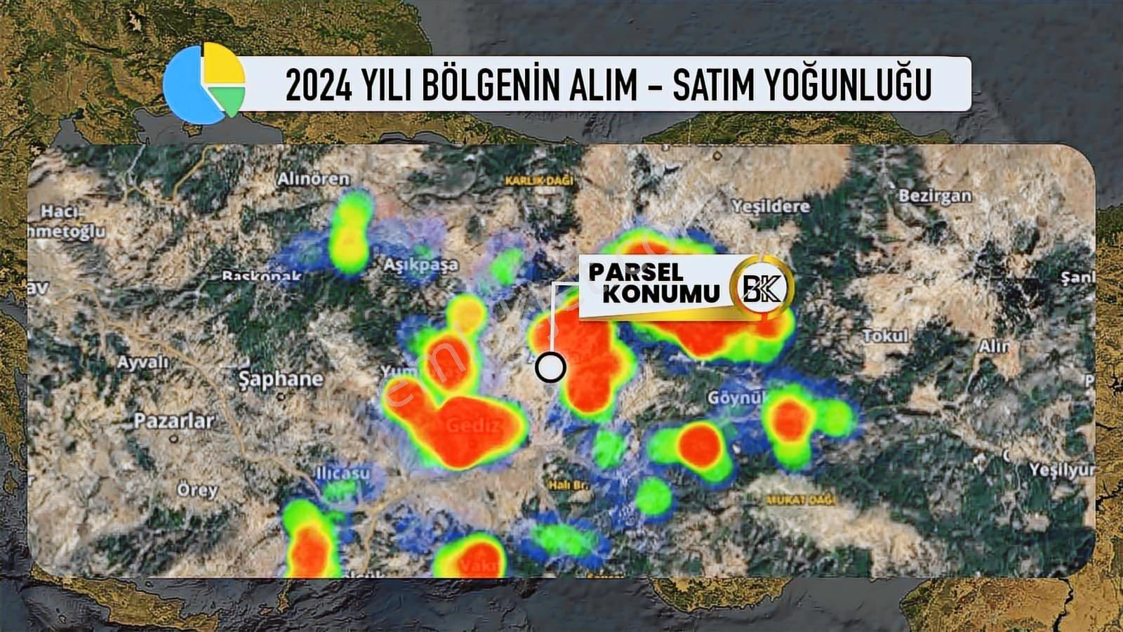 Kütahya Gedizde Fırsat Arazi - Görsel 2