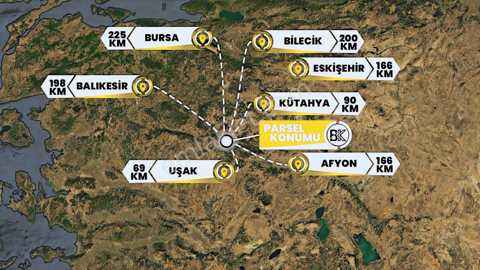 Kütahya Gedizde Fırsat Arazi - Görsel 5