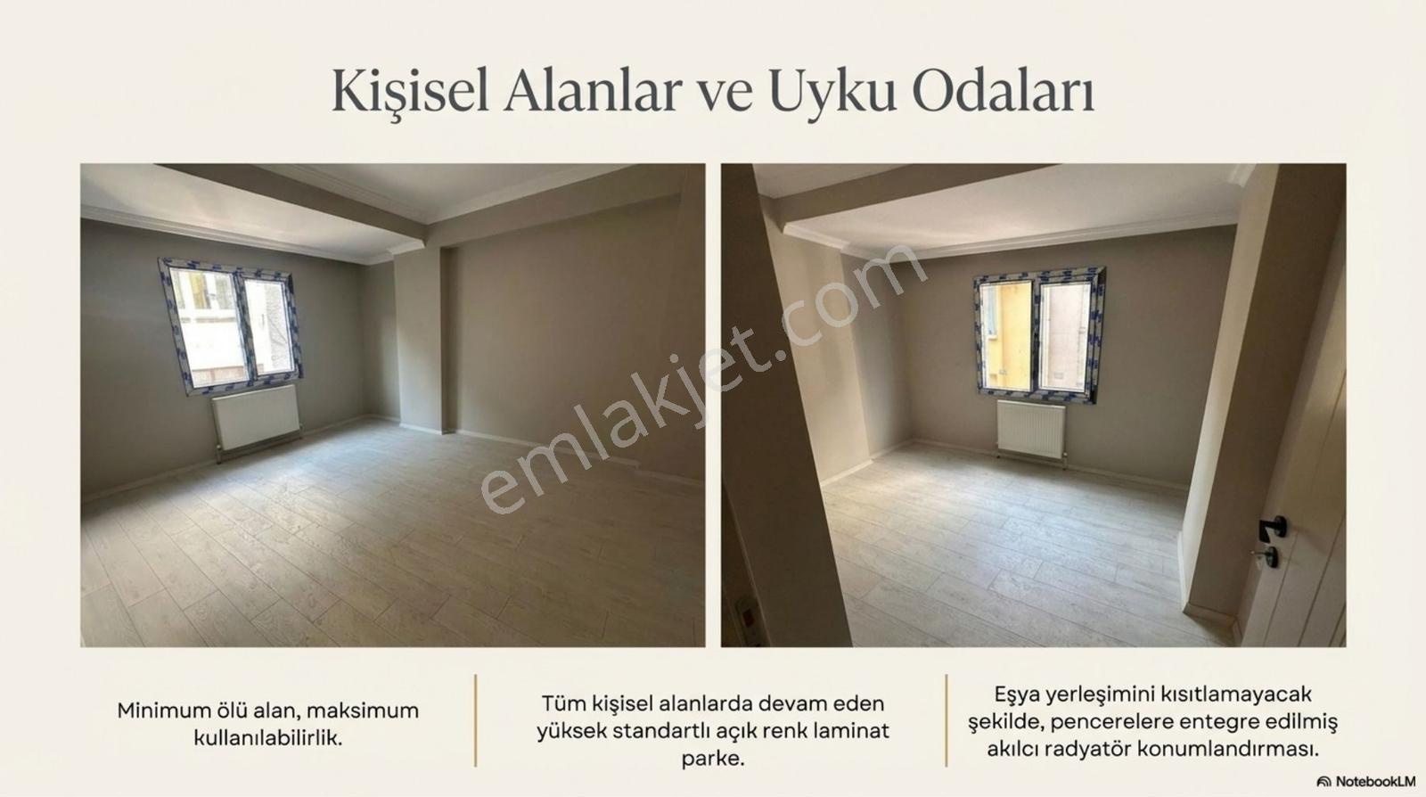 Ata Emlak'tan Güngören'de Sıfır Bina Satılık 2.5+1 Arakat Daire - Görsel 14