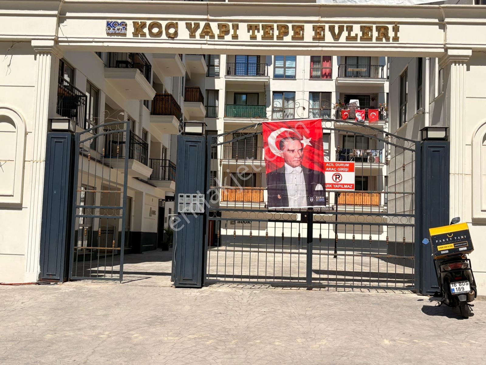 Tekin'den Koç Tepe Evlerinde Kiralık Ayrı Mutfaklı 2+1 Daire - Görsel 21