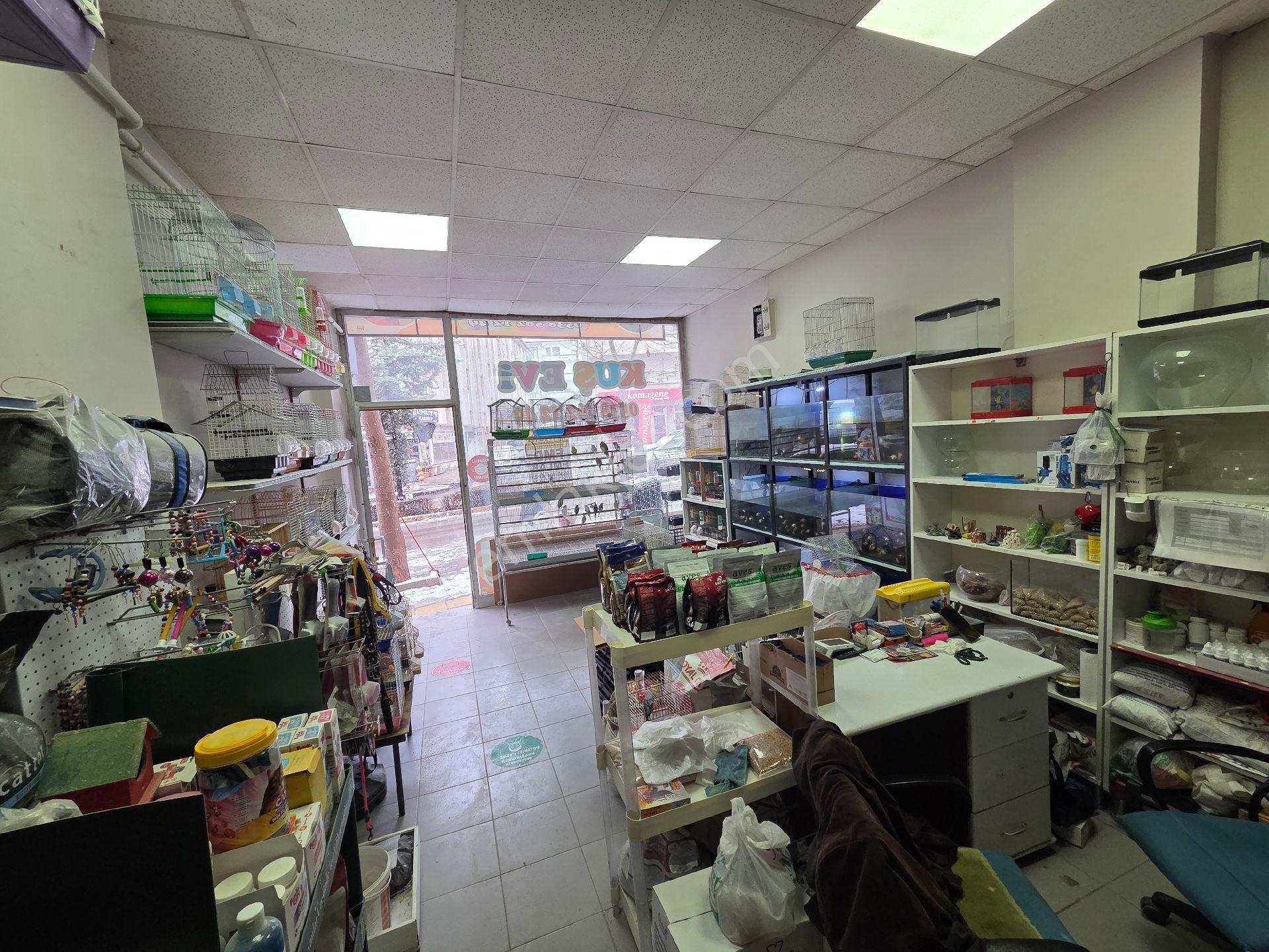 Doğukan Real Estate / Kültür Parka Yürüme Mesafesinde Cadde Üzeri Satılık Dükkan - Görsel 10