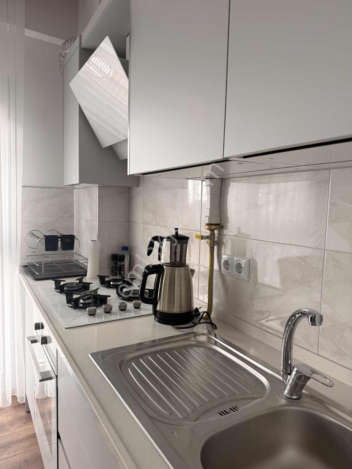 Aydın Zafer Mah.sıfır, Eşyalı, Ara Kat Otoparklı Kiralık Daire! - Görsel 16
