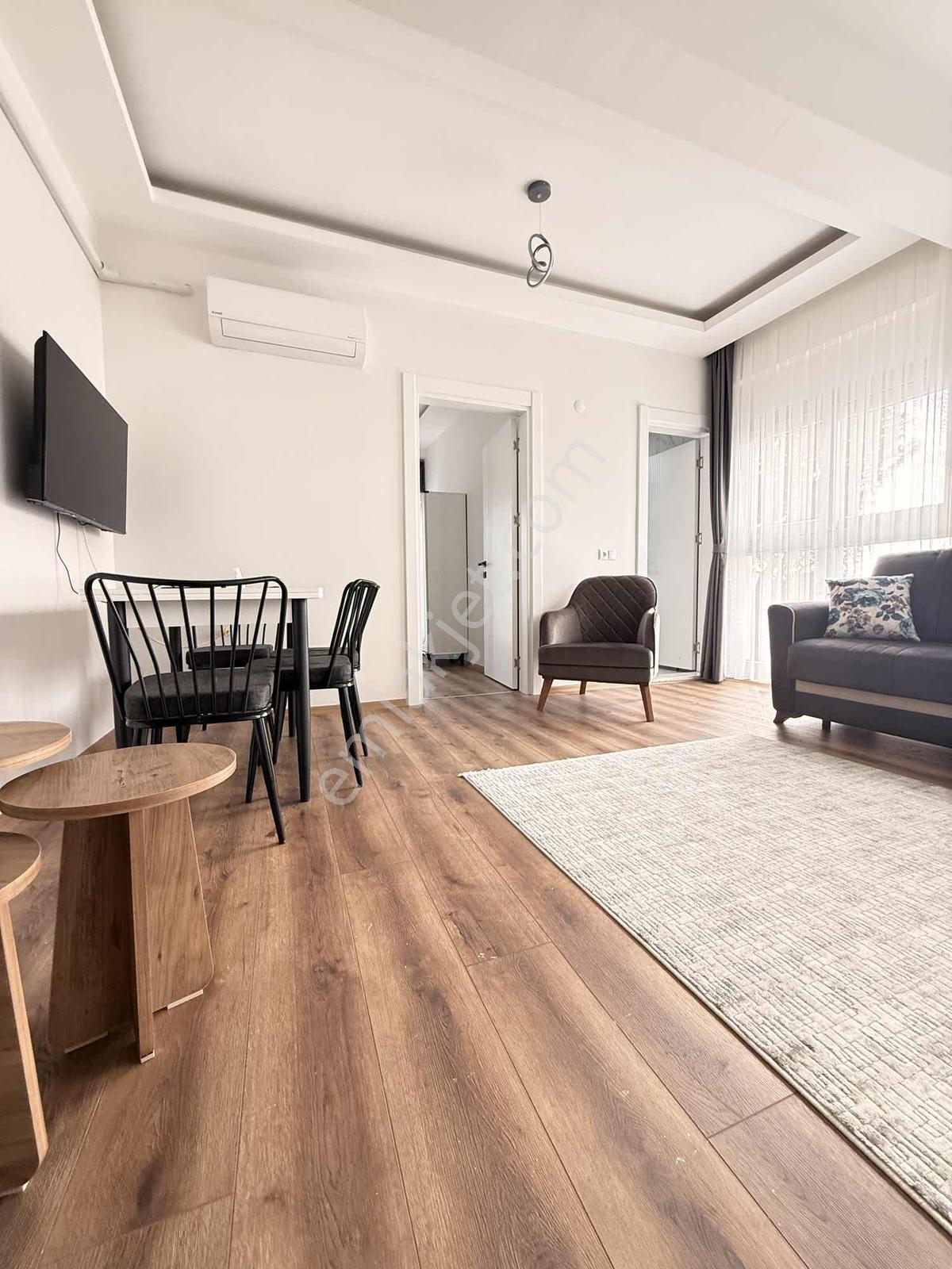 Aydın Zafer Mah.sıfır, Eşyalı, Ara Kat Otoparklı Kiralık Daire! - Görsel 3