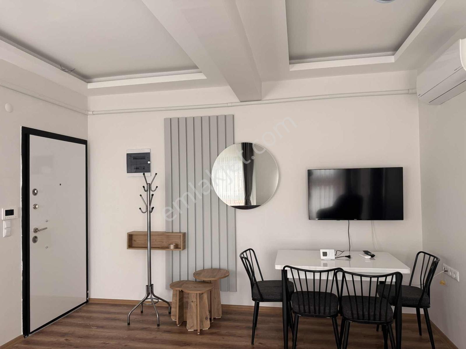 Aydın Zafer Mah.sıfır, Eşyalı, Ara Kat Otoparklı Kiralık Daire! - Görsel 22