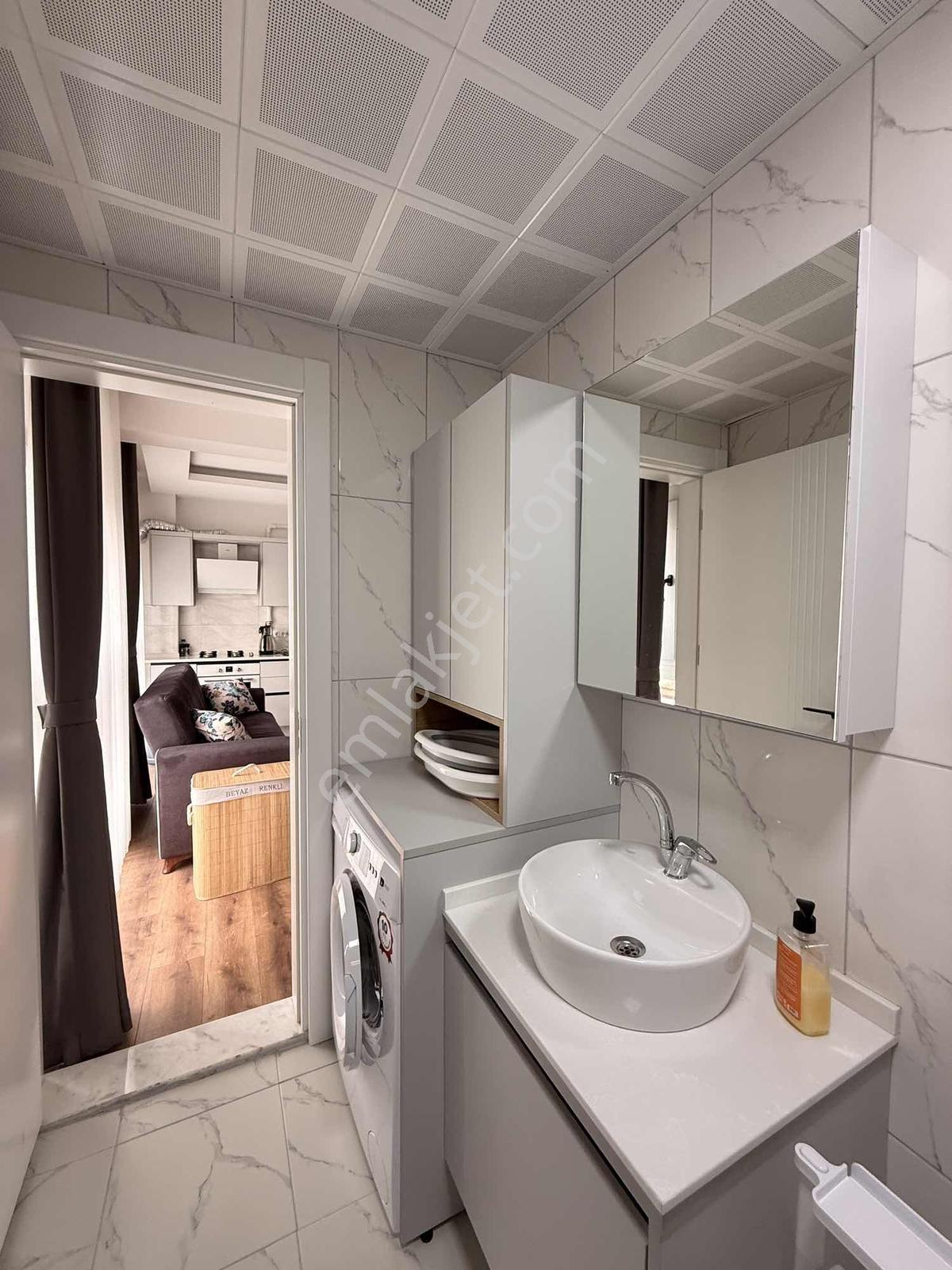 Aydın Zafer Mah.sıfır, Eşyalı, Ara Kat Otoparklı Kiralık Daire! - Görsel 7