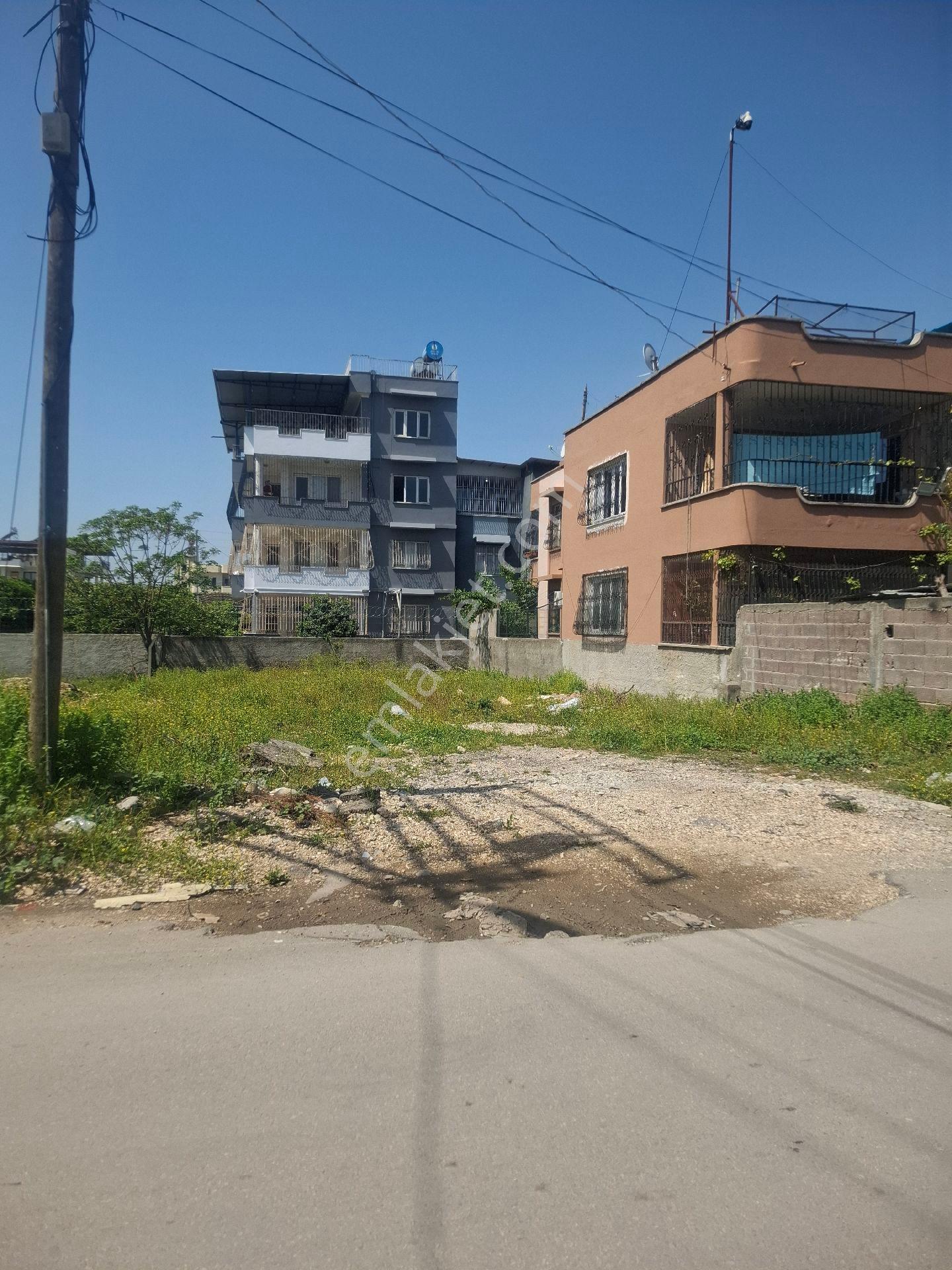 3.600.000 Tl Satılık 354 M² İmar'a Açık Arsa Akdeniz Yüreğir Adana