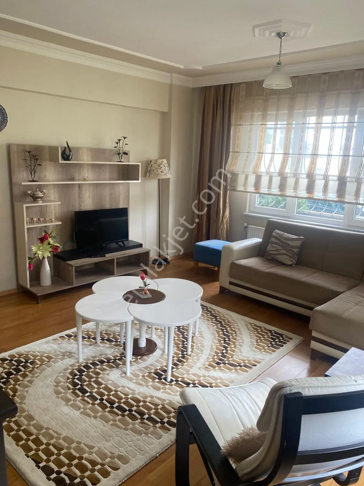 Kazimiye Mah. 2+1 /116 M2 Ful Eşyalı Site İçi Satlık Daire