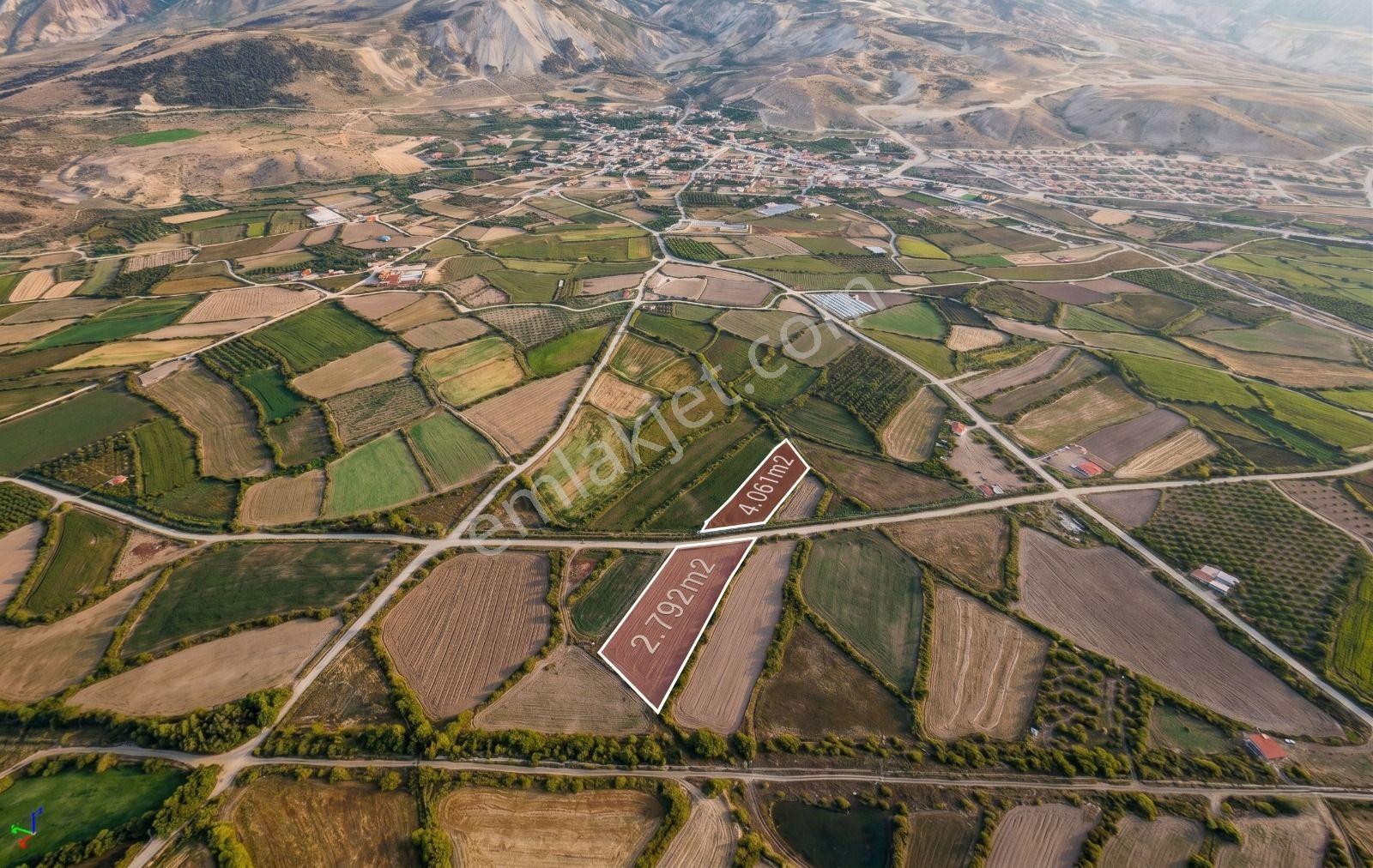 Erzincan Yaylabaşı Yola 48 M Cepheli 4062 M2 Sulu Tarla - Görsel 10