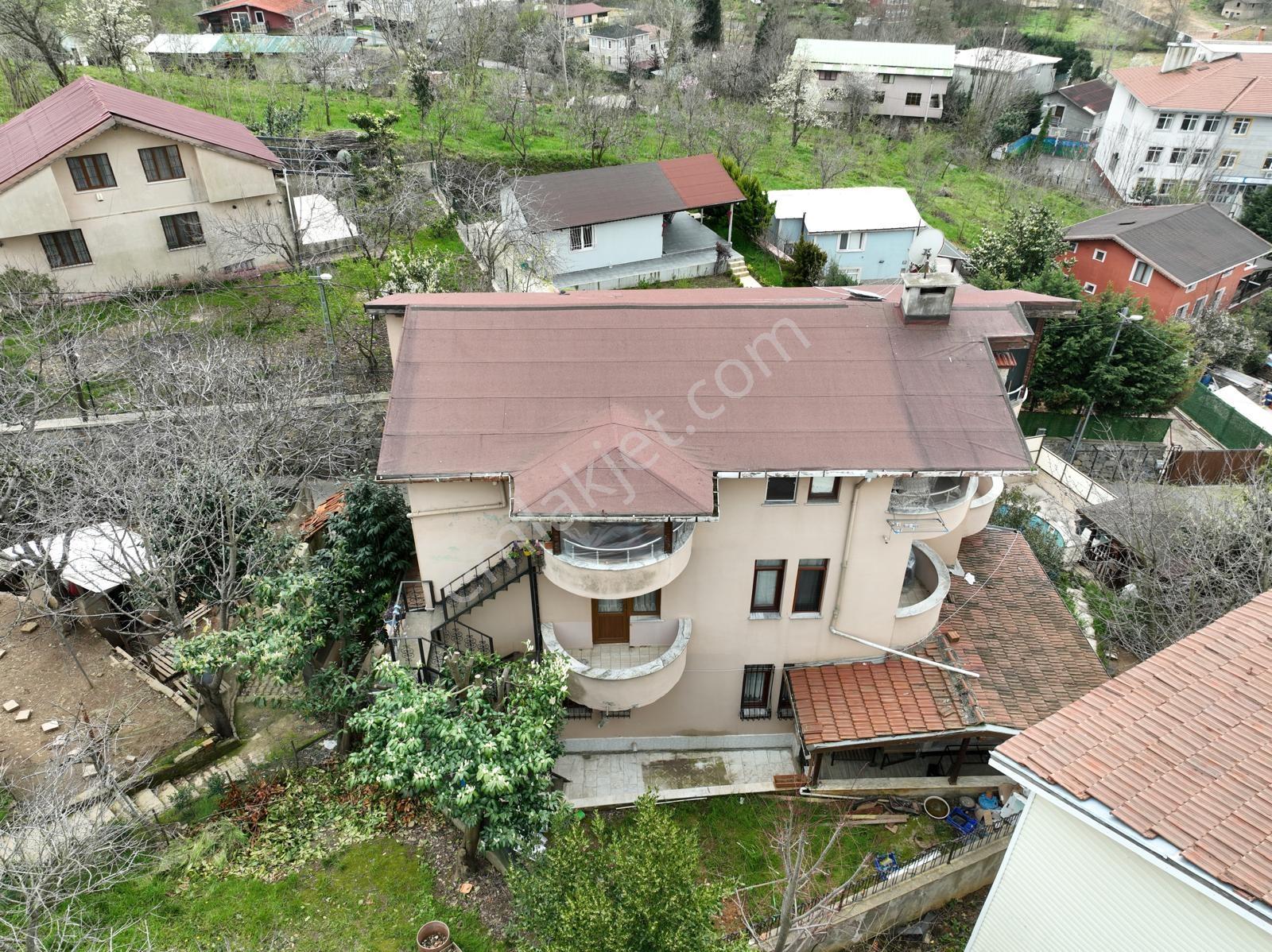 Satılık Beykozda Elmalı Köyünde Havuzlu Müstakil Bahçeli Ev - Görsel 20