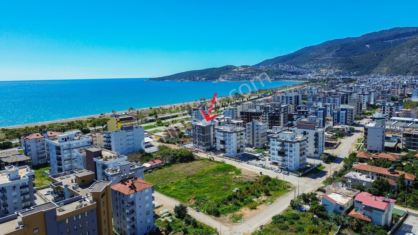 Ertuğrul'dan Satılık Deniz Manzaralı 1+1 Satılık Daire - Görsel 4