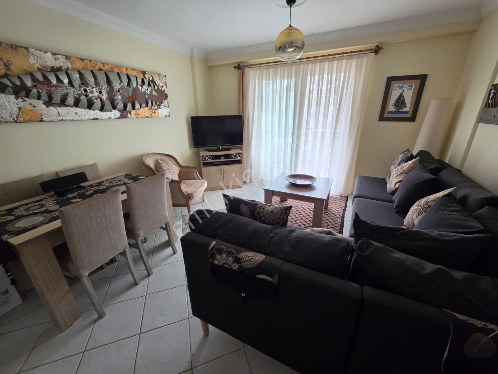 Bodrum Adabükü Turkuaz Sitesi 2+1 Düz Ayak Bahçeli Daire - Görsel 21
