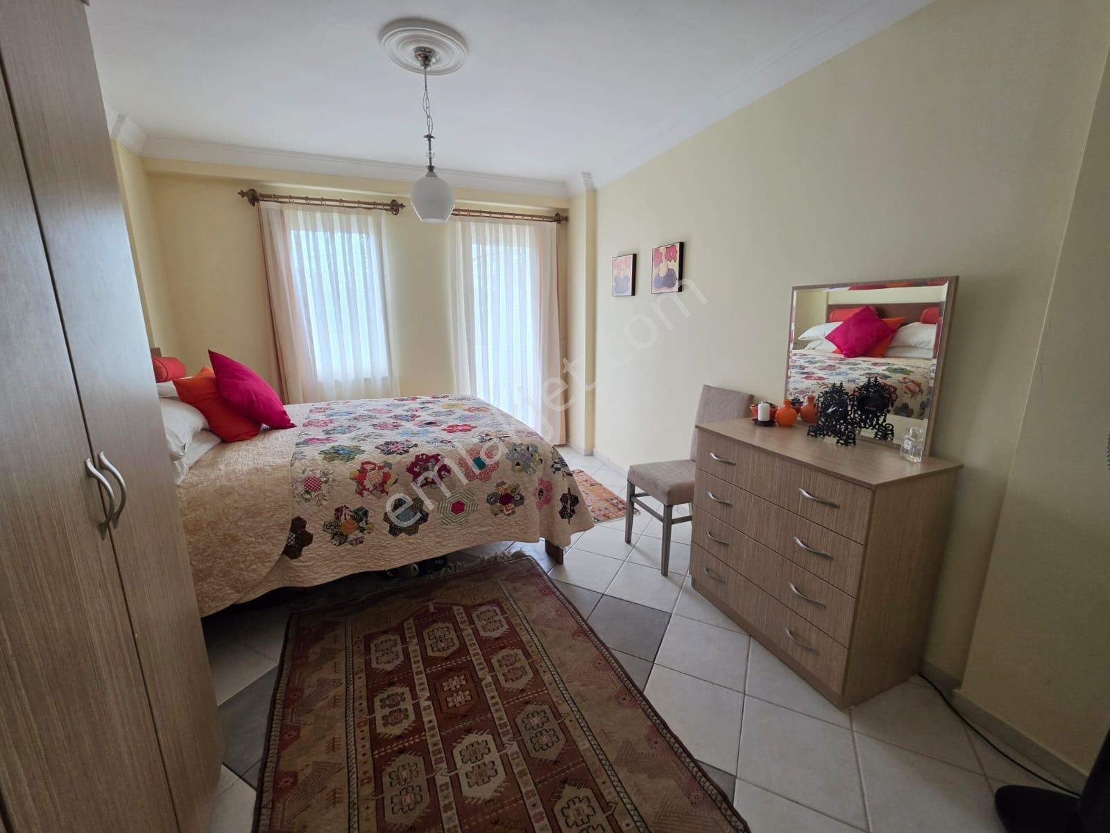 Bodrum Adabükü Turkuaz Sitesi 2+1 Düz Ayak Bahçeli Daire - Görsel 15