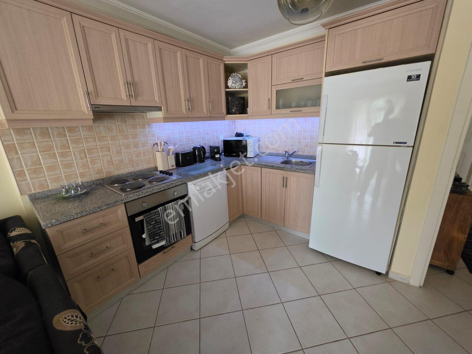Bodrum Adabükü Turkuaz Sitesi 2+1 Düz Ayak Bahçeli Daire - Görsel 25