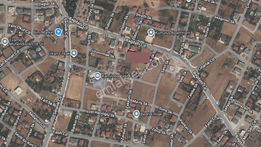 Demir Deluxe____satılık İmarlı Köşe Arsa: 850 M², %25 İmar,3 Kat - Görsel 30