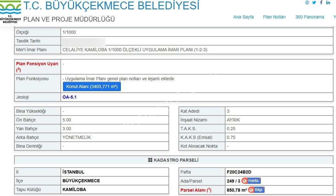 Demir Deluxe____satılık İmarlı Köşe Arsa: 850 M², %25 İmar,3 Kat - Görsel 35