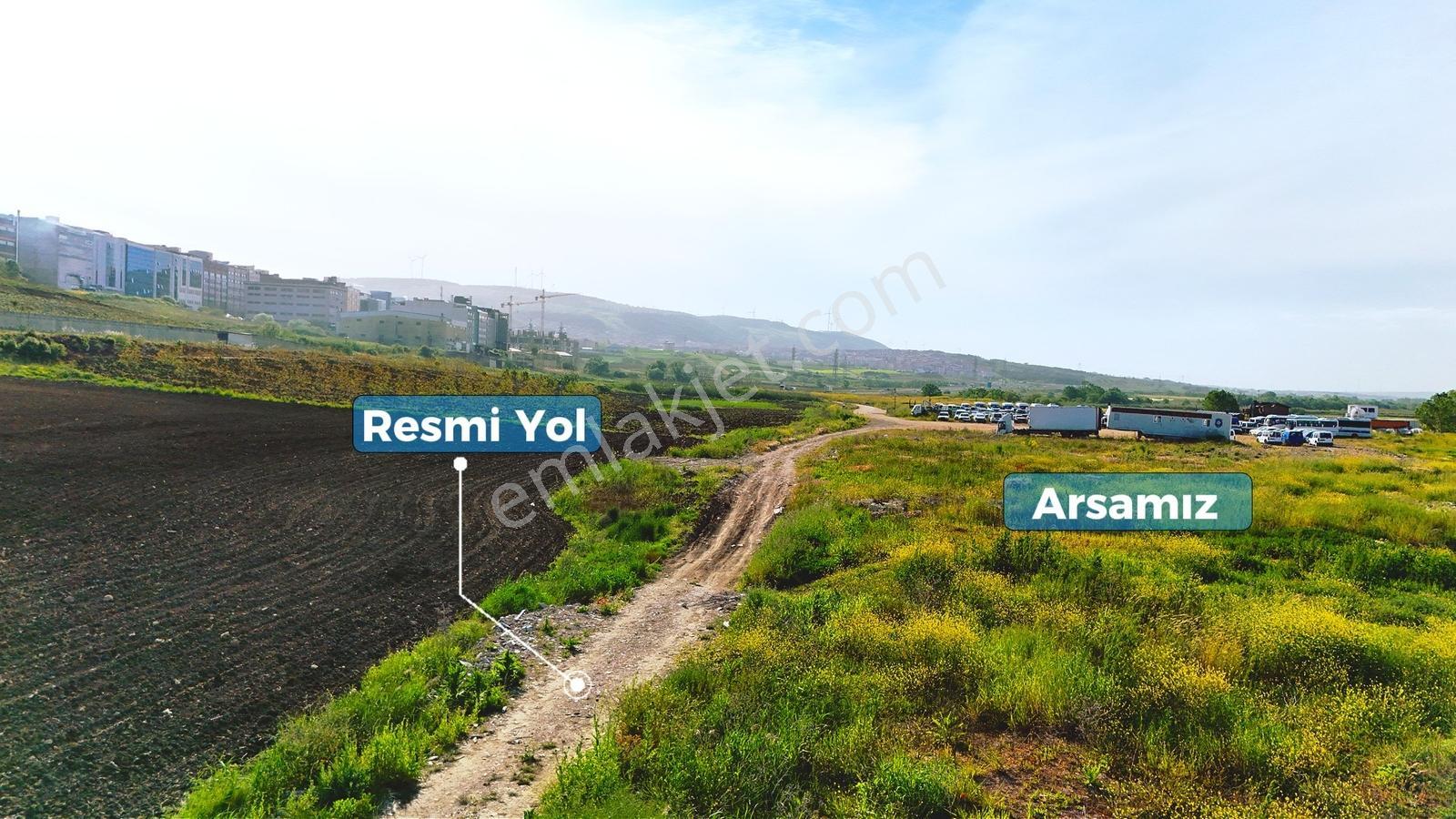 Yuşa'dan Havalimanı Yoluna Paralel 8.500 M² Müstakil Tapulu - Görsel 10