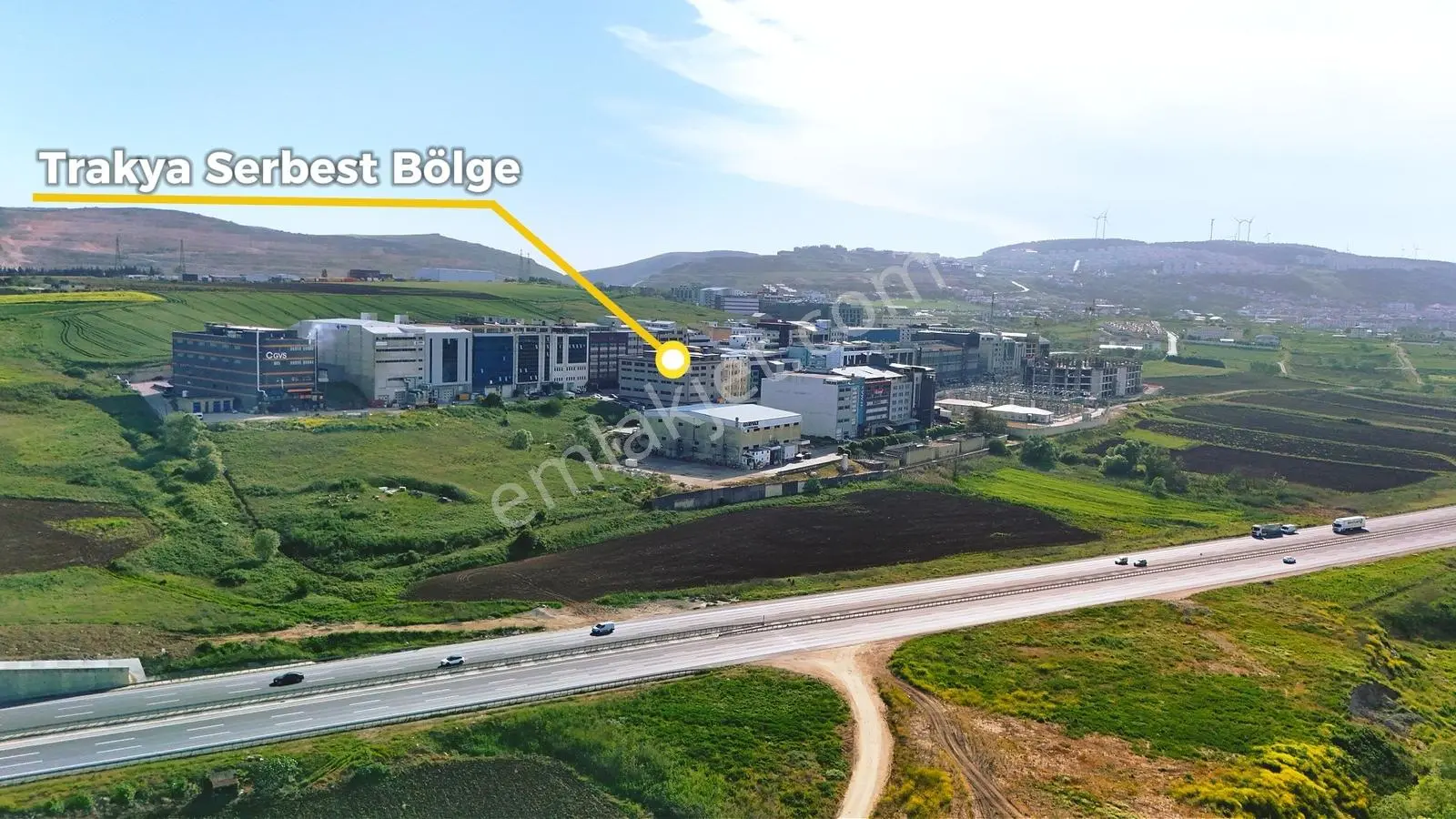 Yuşa'dan Havalimanı Yoluna Paralel 8.500 M² Müstakil Tapulu - Görsel 6