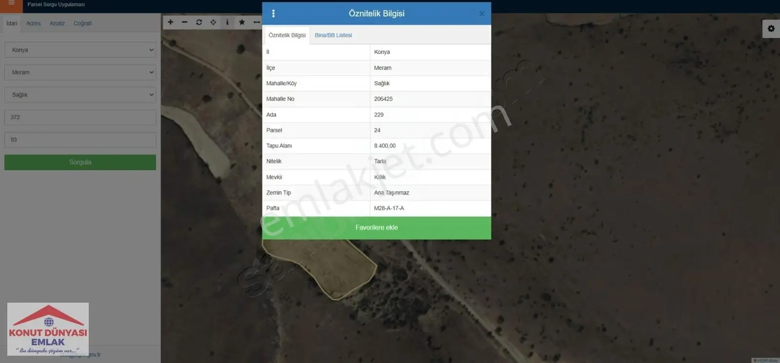 Sağlık Emlak'çınızdan Büyük Ama Hesaplı Tam Bahçelik 3 Parça Yer - Görsel 3