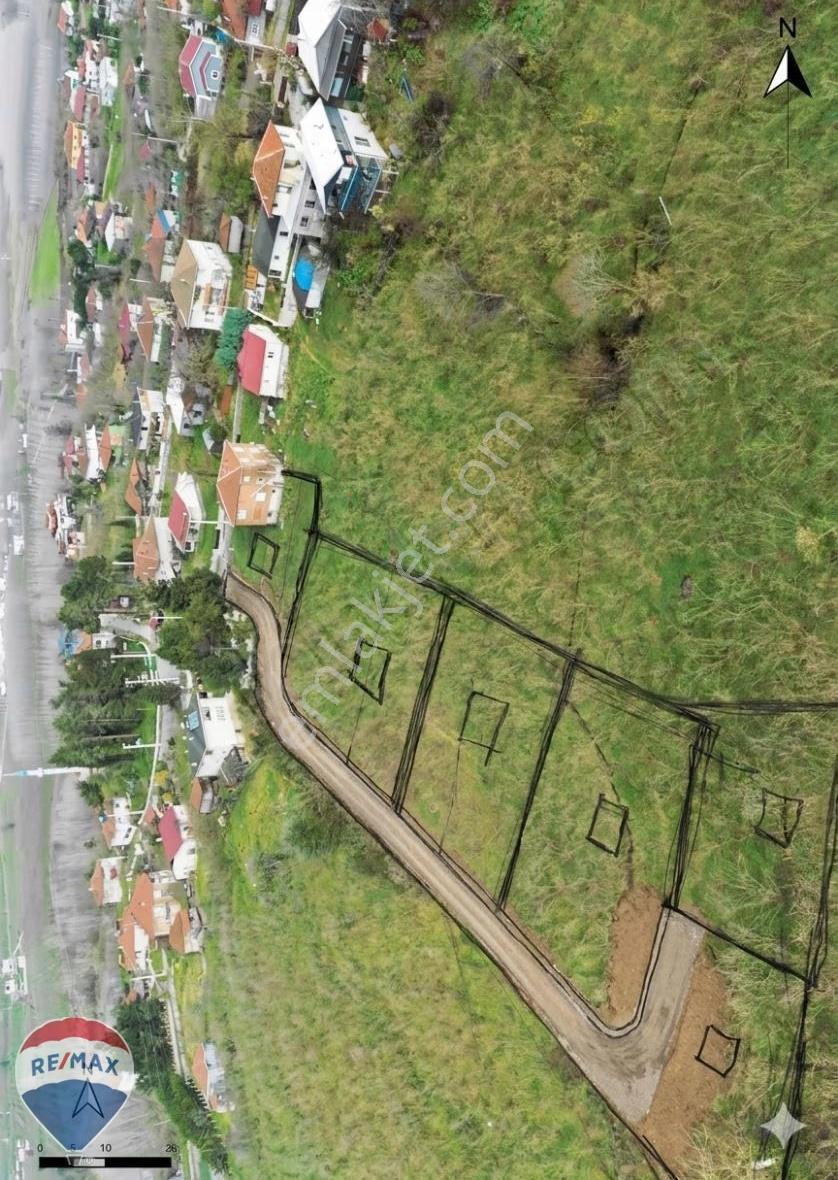 Re/max Mavi'den Projesi Hazır 650 M2 Dublex Villa Arsası - Görsel 4