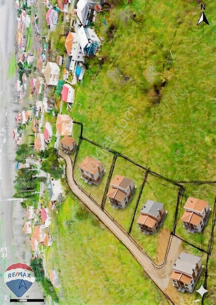 Re/max Mavi'den Projesi Hazır 650 M2 Dublex Villa Arsası - Görsel 3