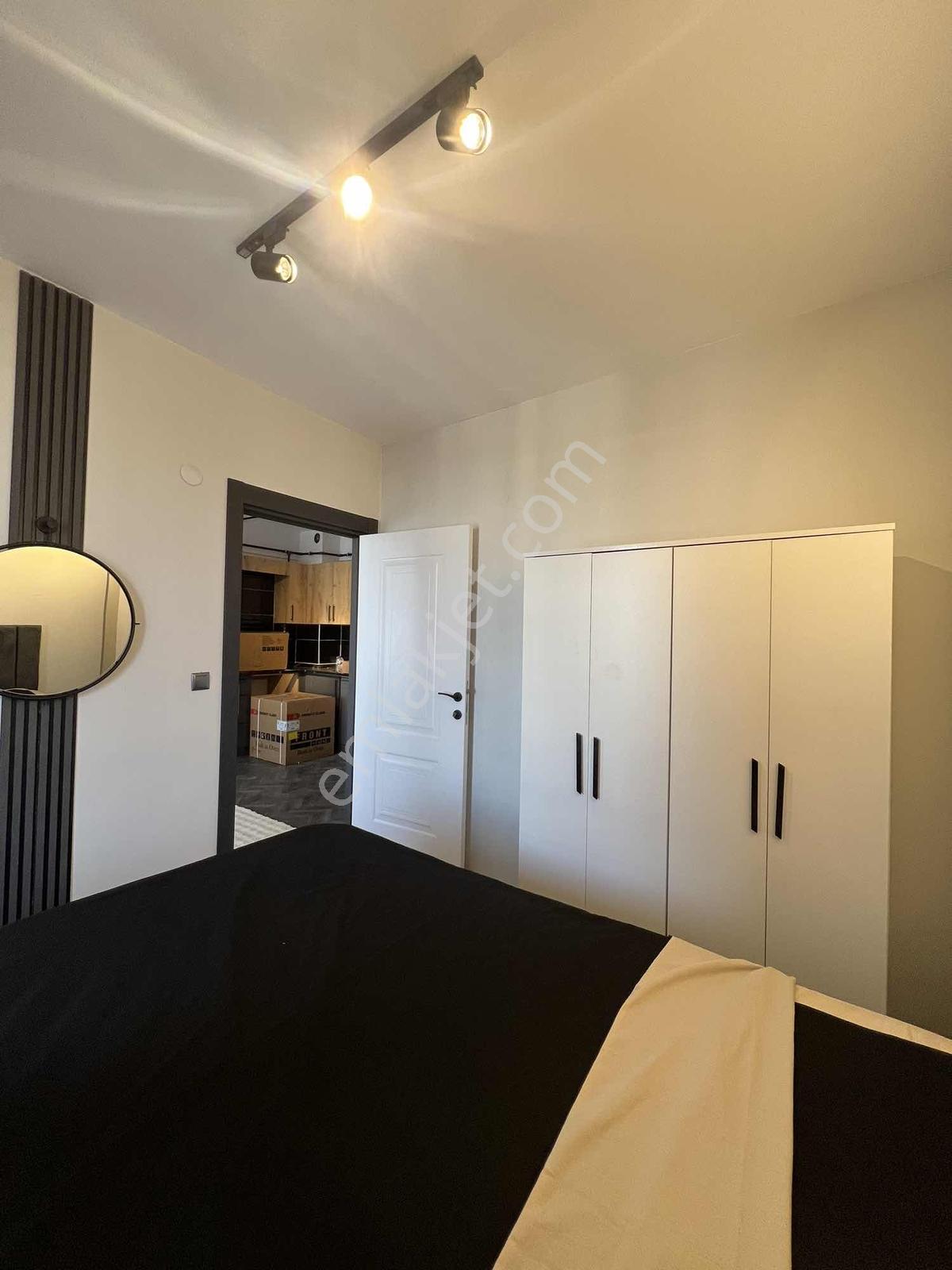 Gül Park 2 Eşyalı Kombili 4. Kat Önü Açık Site İçi - Görsel 8