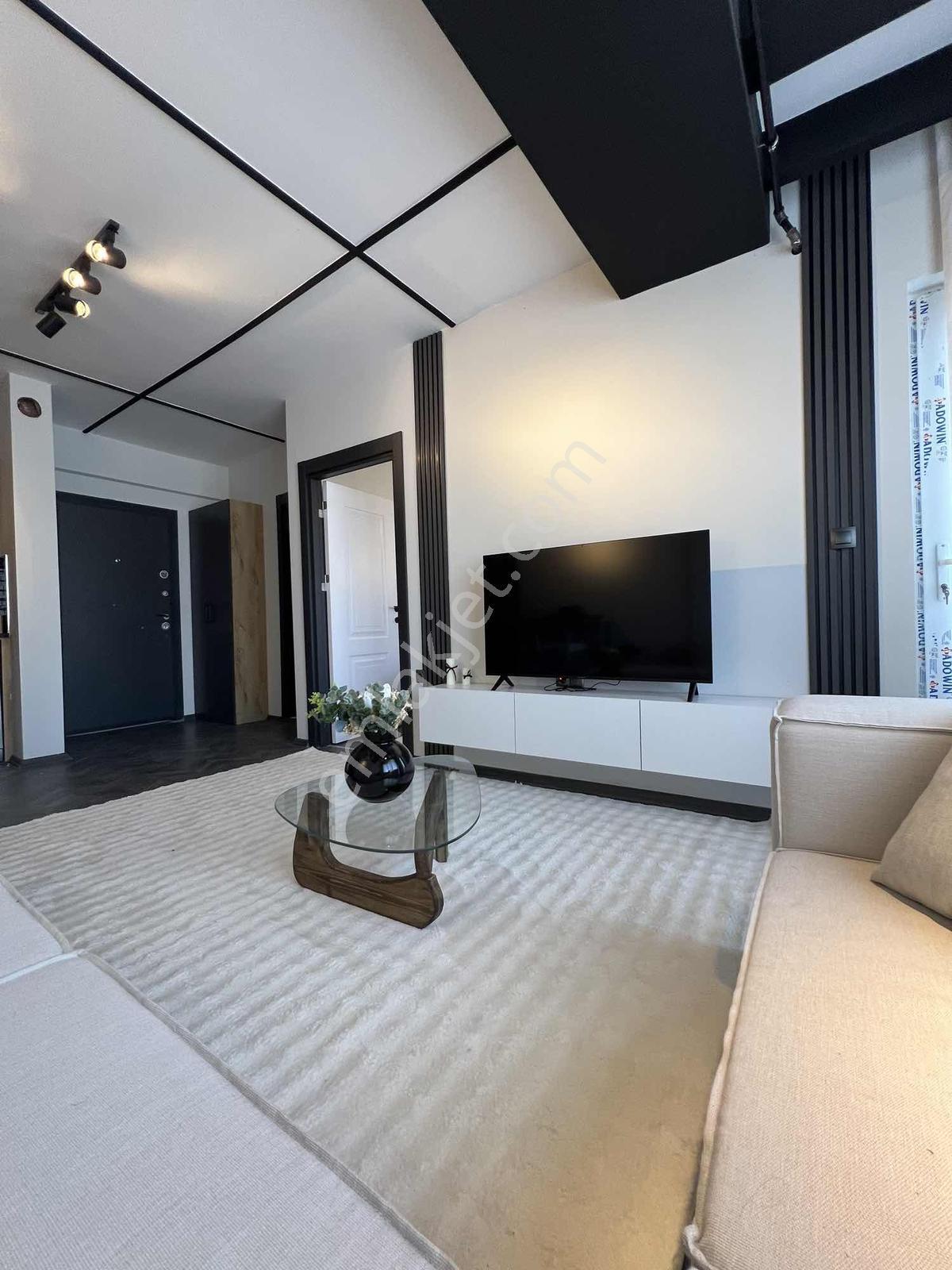 Gül Park 2 Eşyalı Kombili 4. Kat Önü Açık Site İçi - Görsel 21