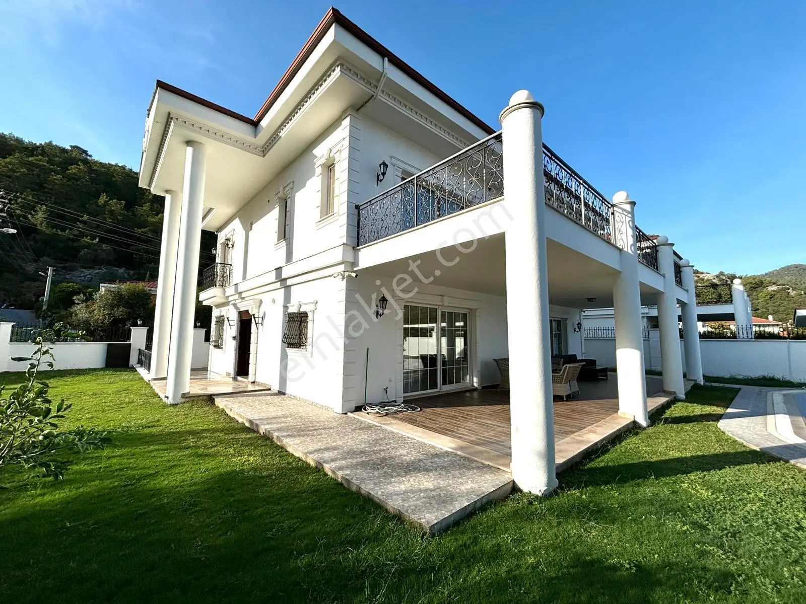 Mabel'den Marmaris'te 828m2 Arsa İçinde Müstakil Havuzlu Villa - Görsel 3