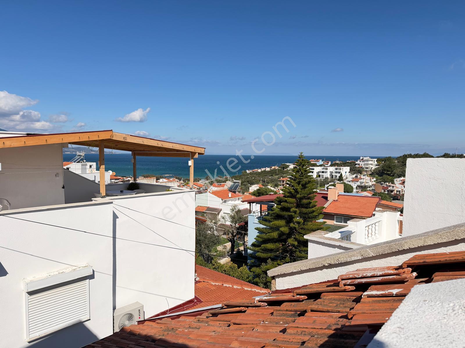 Karaburun Ayıbalığı'nda 3+1 Full Eşyalı Satılık Villa - Görsel 11