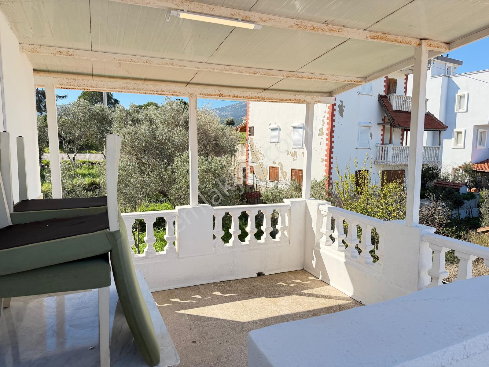 Karaburun Ayıbalığı'nda 3+1 Full Eşyalı Satılık Villa - Görsel 5