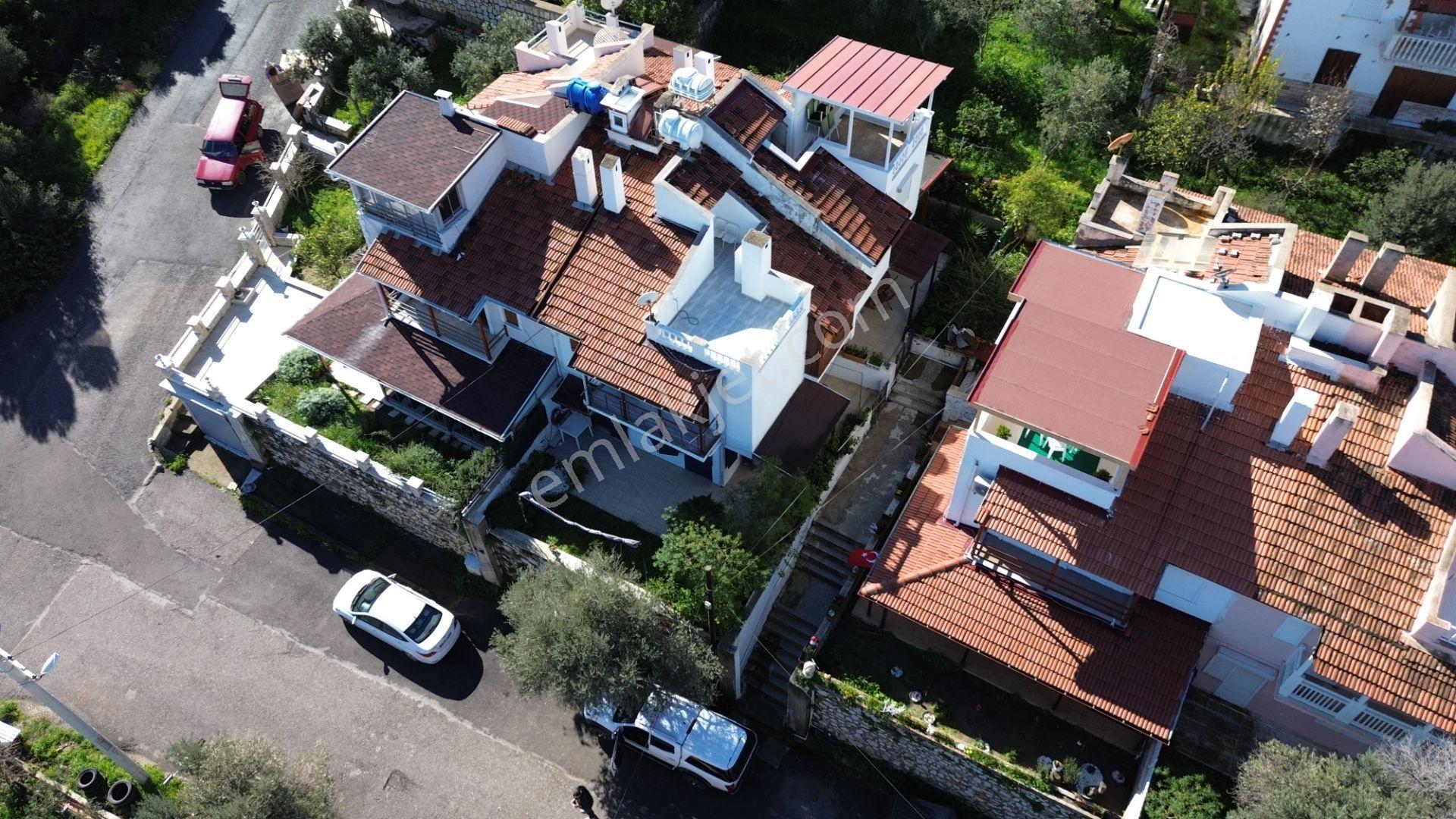 Karaburun Ayıbalığı'nda 3+1 Full Eşyalı Satılık Villa - Görsel 21