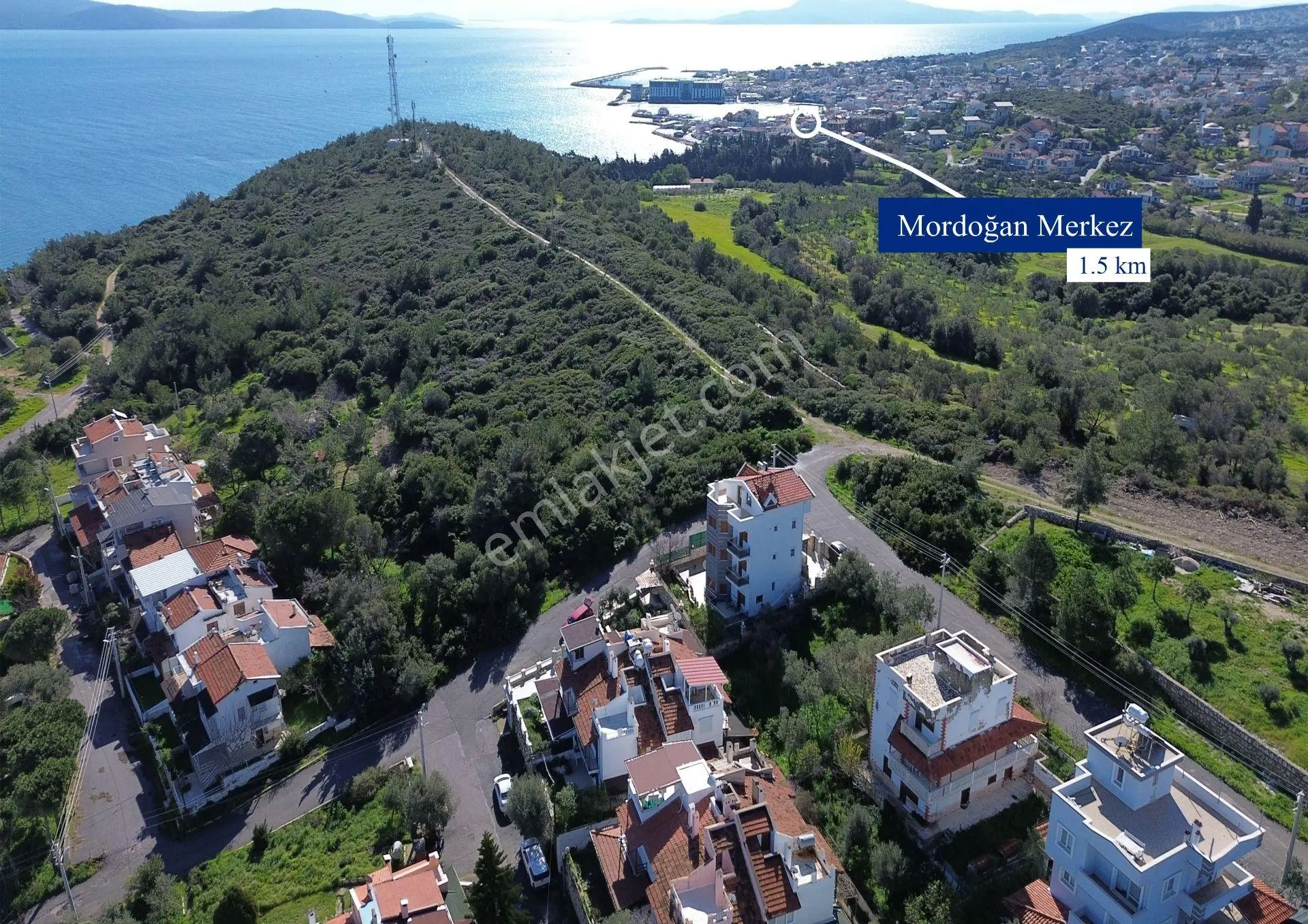 Karaburun Ayıbalığı'nda 3+1 Full Eşyalı Satılık Villa - Görsel 4
