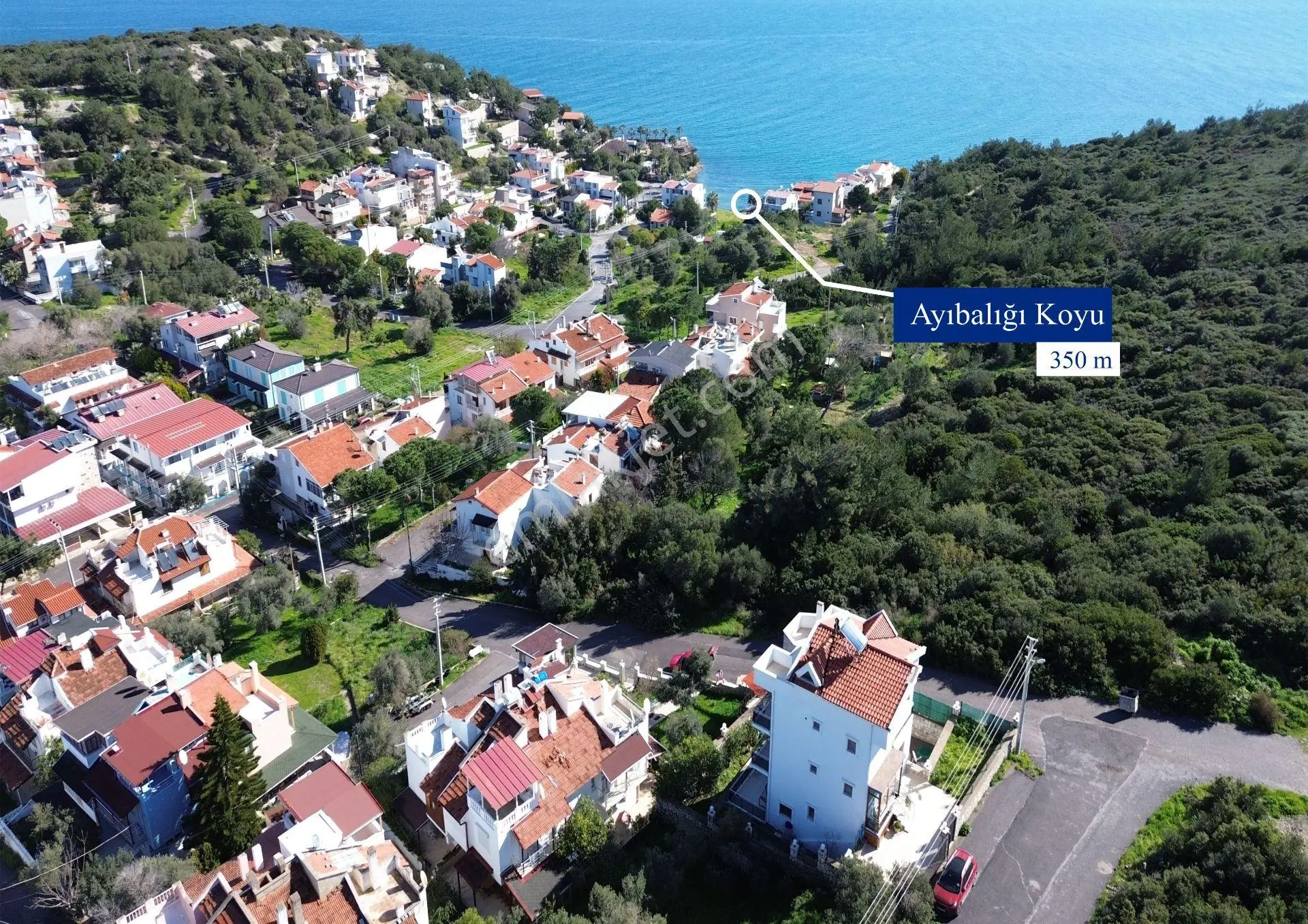 Karaburun Ayıbalığı'nda 3+1 Full Eşyalı Satılık Villa - Görsel 2
