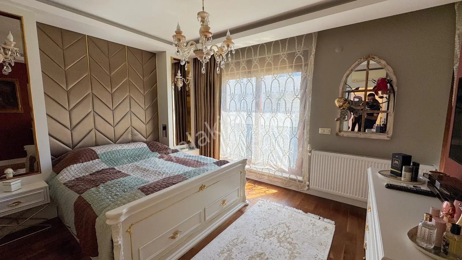 Eski Lara Yoluna 2.parsel Asansörlü 5+1 Lüks Tribleks Villa - Görsel 4