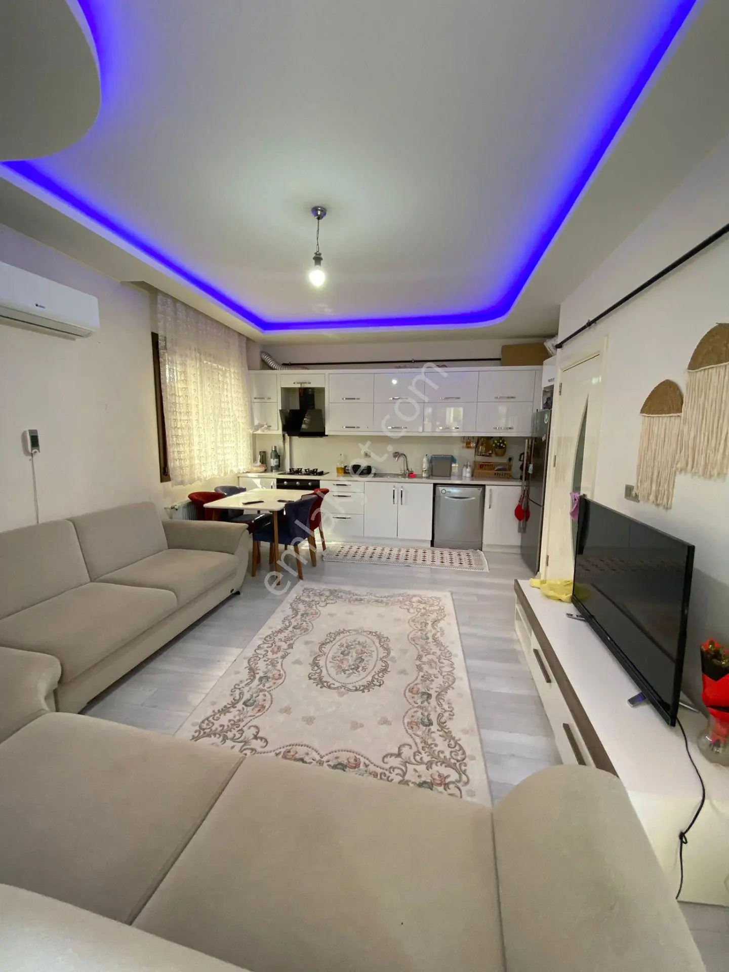 Acill Buca Yenigün Mah.de Site İçerisinde 2+1 85m2 Dgazlı Geniş Balkonlu Lüx Satılık Daire - Görsel 5