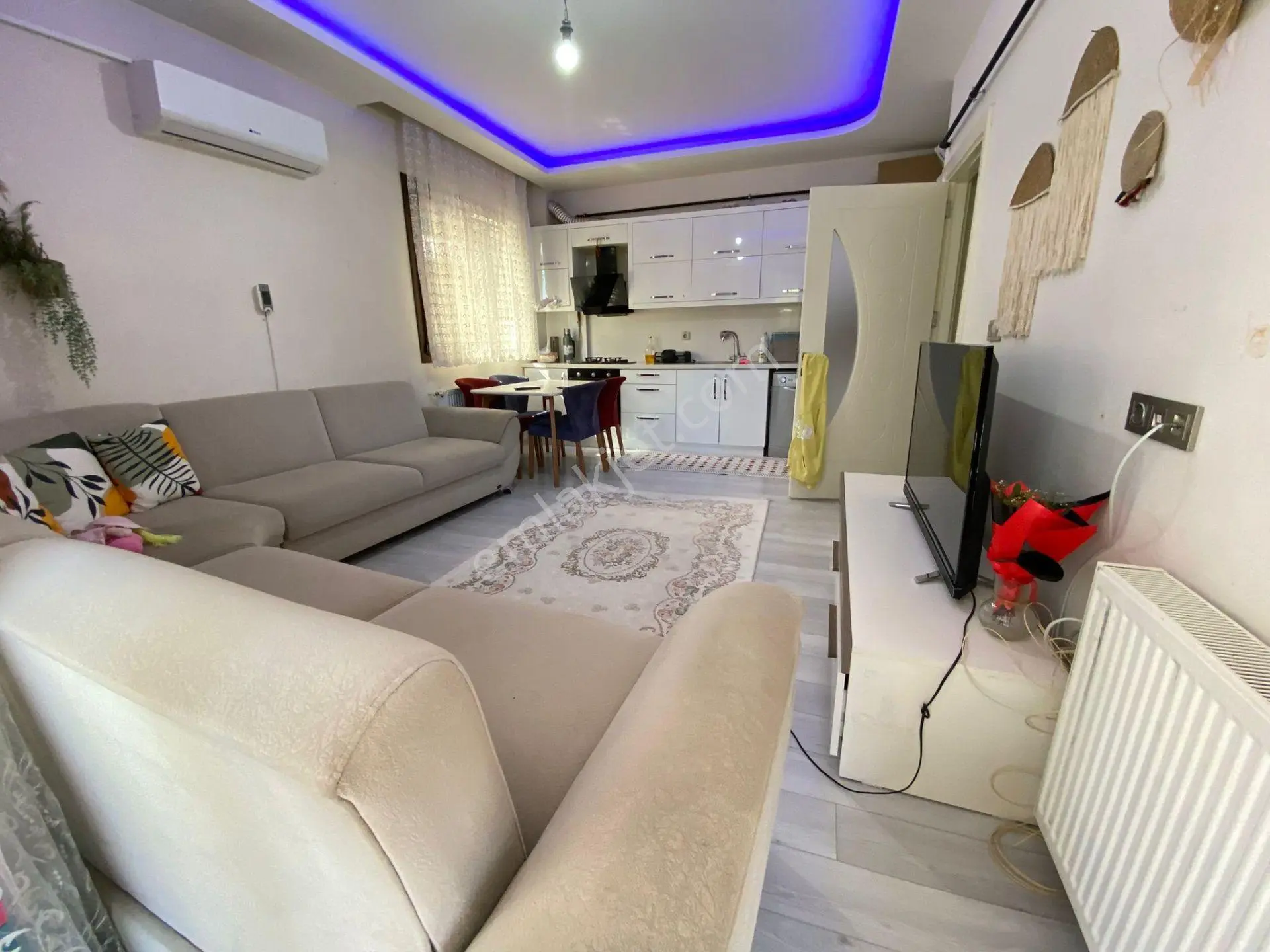 Acill Buca Yenigün Mah.de Site İçerisinde 2+1 85m2 Dgazlı Geniş Balkonlu Lüx Satılık Daire - Görsel 2