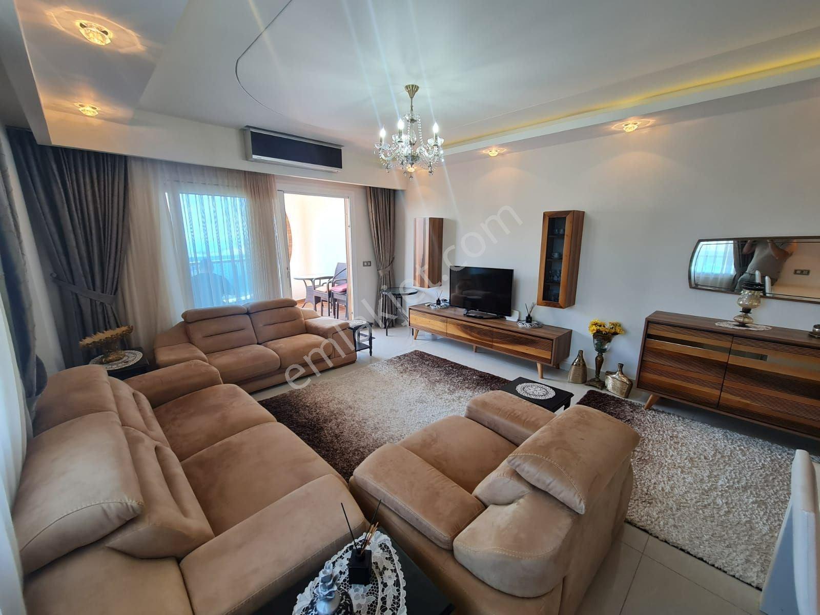 Alanya Mahmutlar – Lüks 3+1 • Full Eşyalı • Dağ–deniz–havuz Manzaralı Daire - Görsel 6