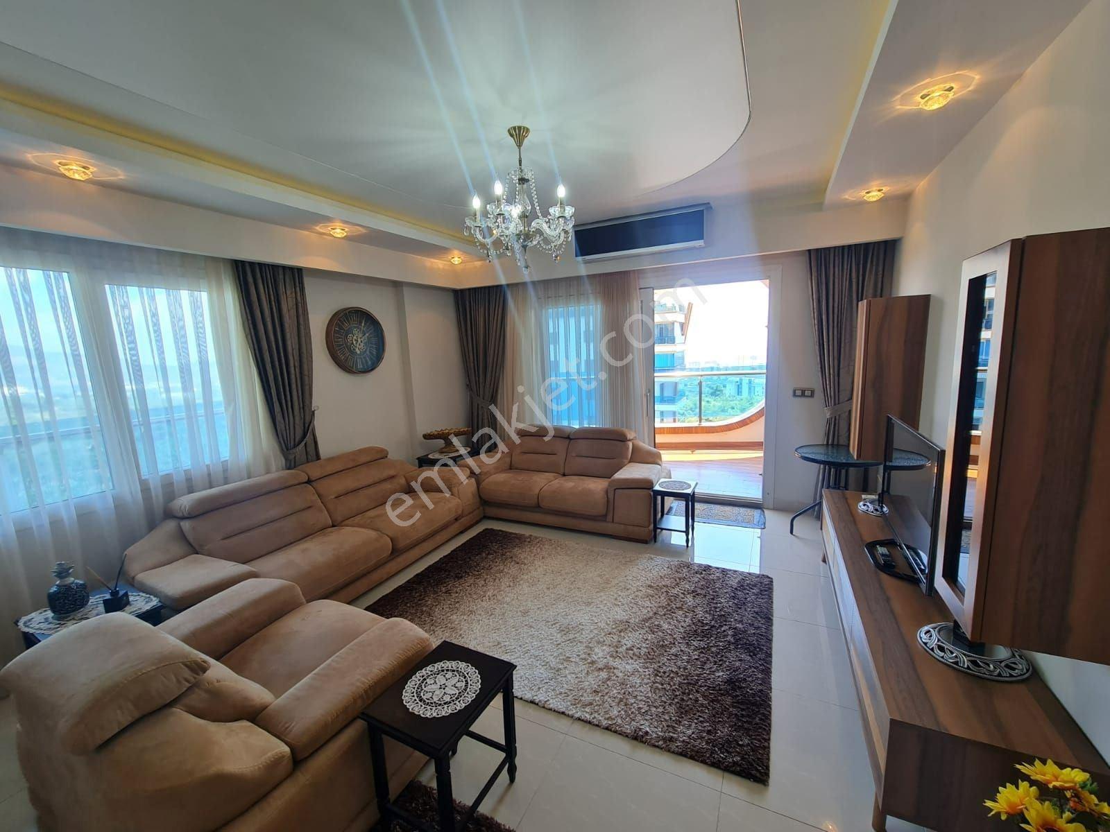 Alanya Mahmutlar – Lüks 3+1 • Full Eşyalı • Dağ–deniz–havuz Manzaralı Daire - Görsel 8