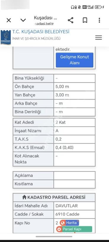 Sahibinden Satılık Villa İmarlı Arsa - Görsel 2