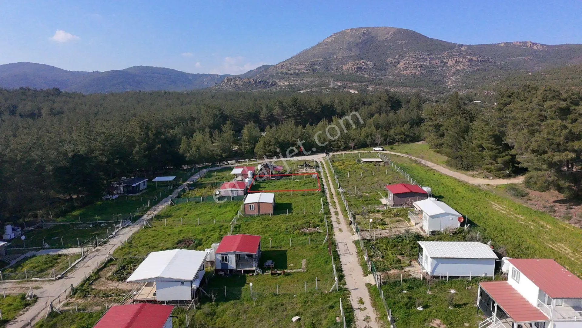 İzmir Menderes Şaşalda 300 M² Elektrik-su Hazır Ana Yola Cepheli - Görsel 5