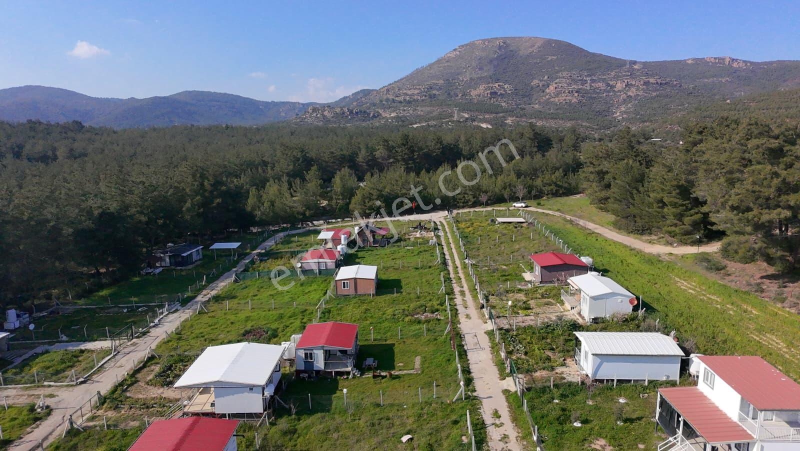 İzmir Menderes Şaşalda 300 M² Elektrik-su Hazır Ana Yola Cepheli - Görsel 8