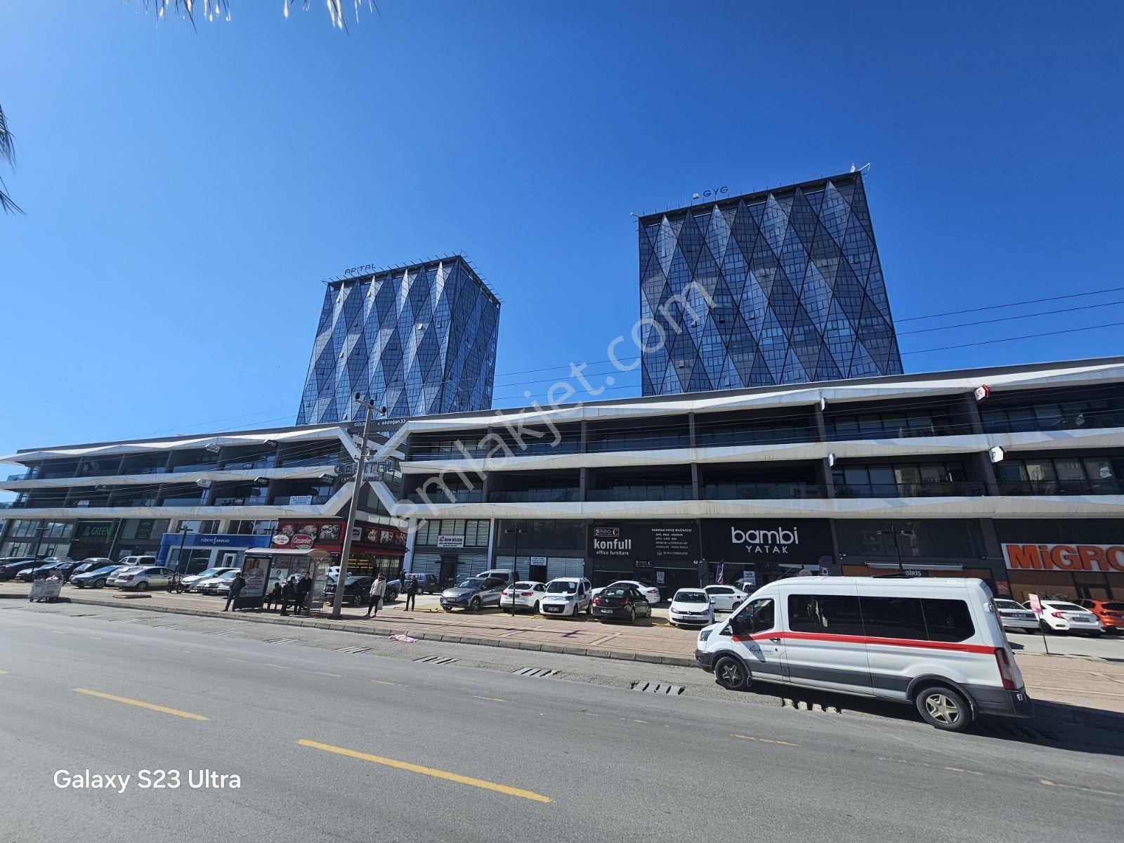 Capital İş Merkezinde Kiralık Loft Ofis - Görsel 12