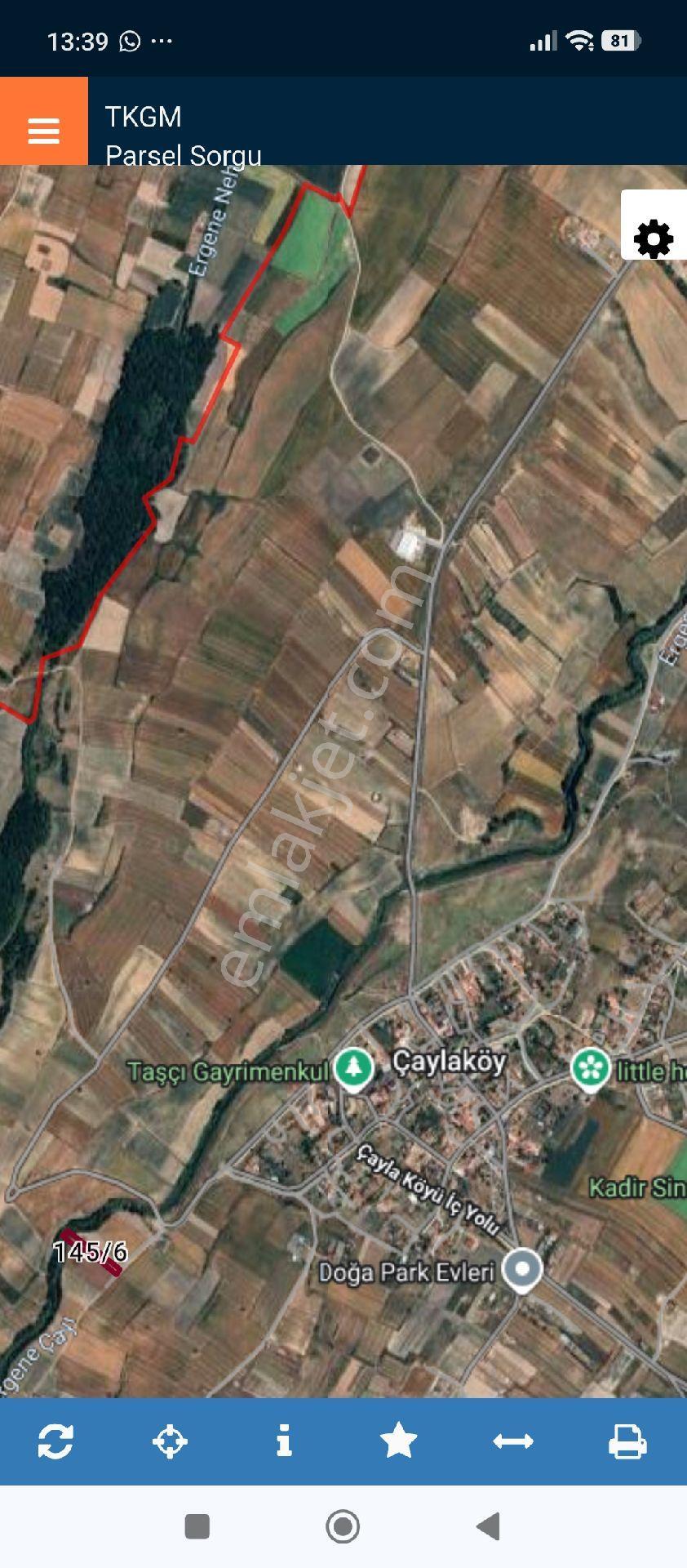 Saray Çayla Satılık Hisse