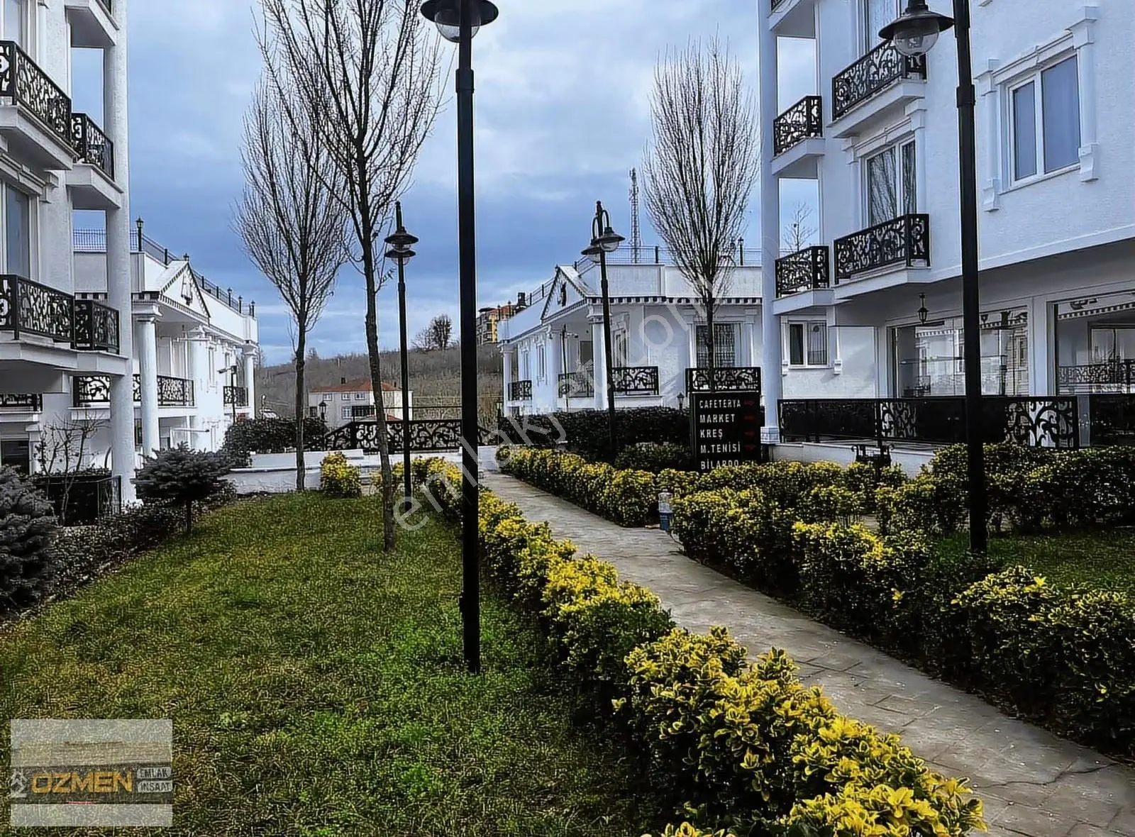 Karasu Naz Panorama'da Deniz Manzaralı 2+1 Daire