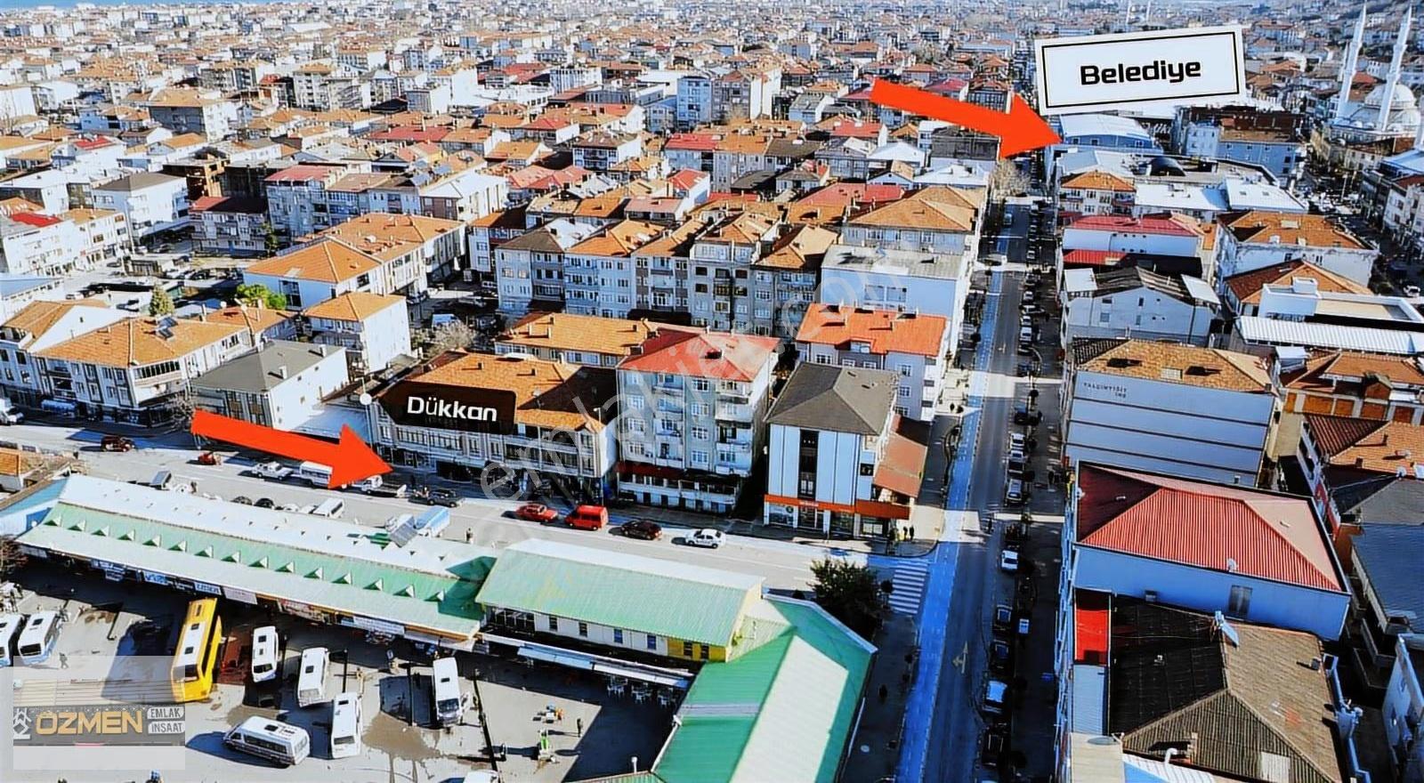 Karasu Merkezde Satılık 130m² Dükkan - Terminale Yakın - Görsel 8
